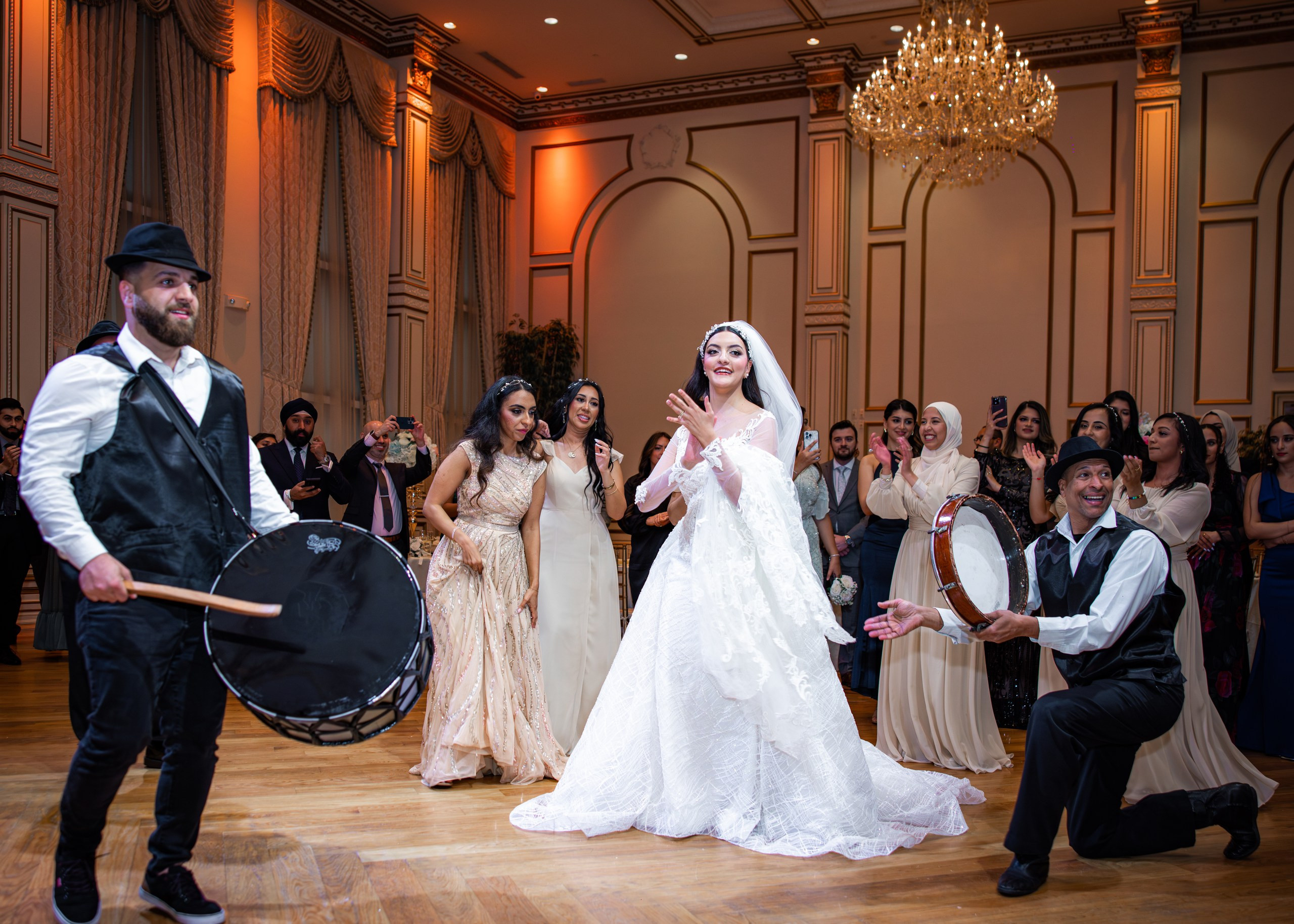 Lana and Tasin, The Tides Estate, NJ. Wedding Photo & Video
