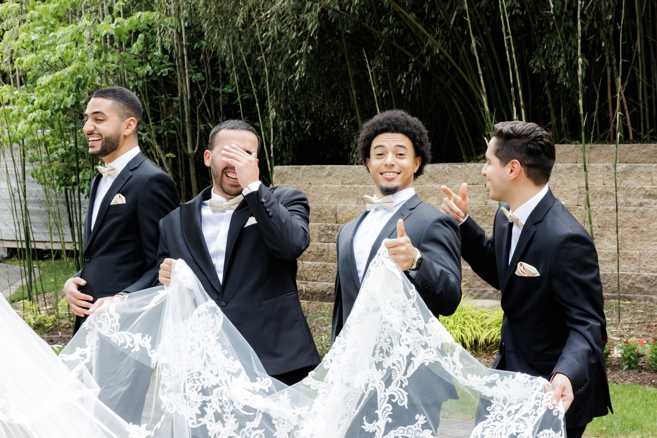 Lana and Tasin, The Tides Estate, NJ. Wedding Photo & Video