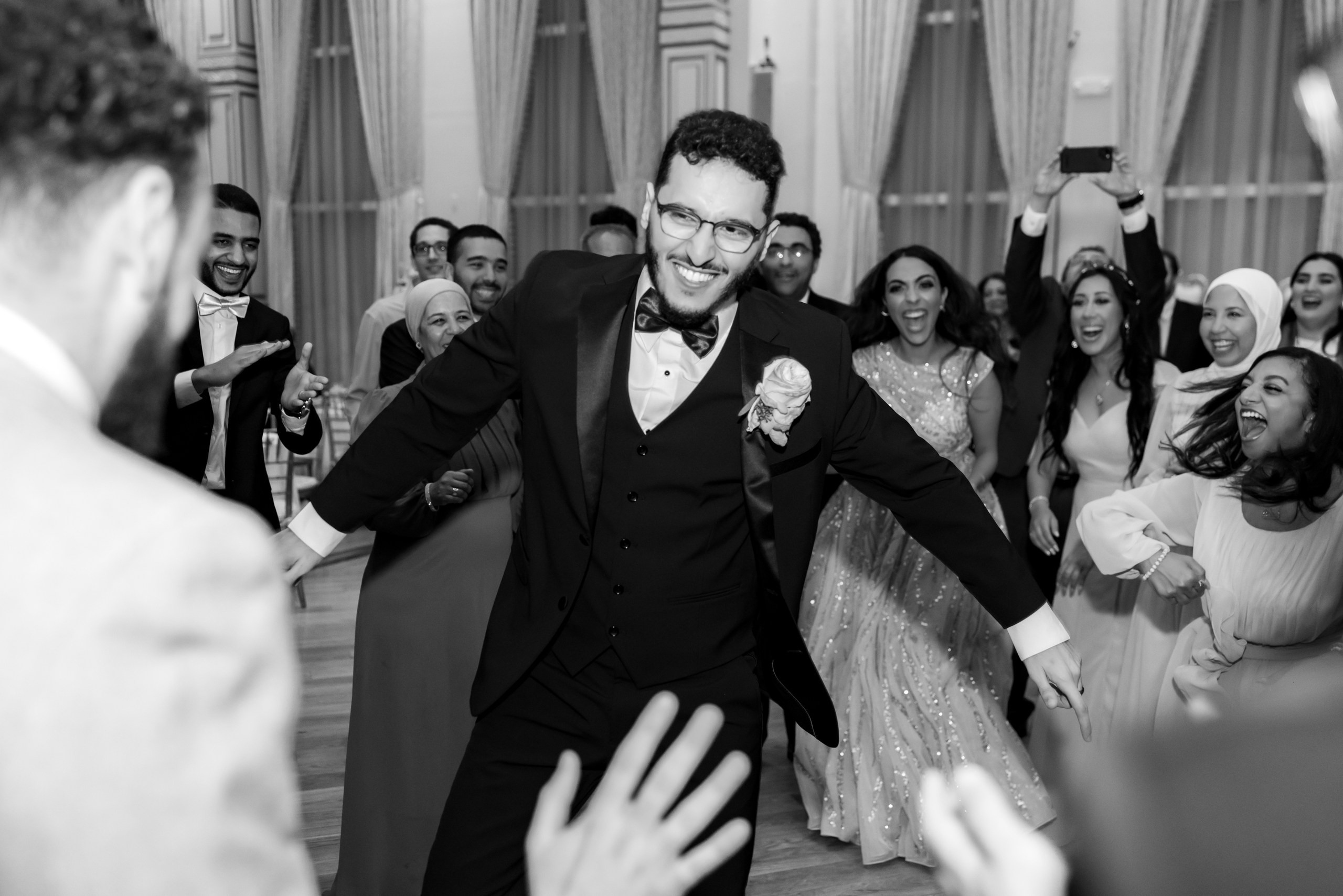 Lana and Tasin, The Tides Estate, NJ. Wedding Photo & Video