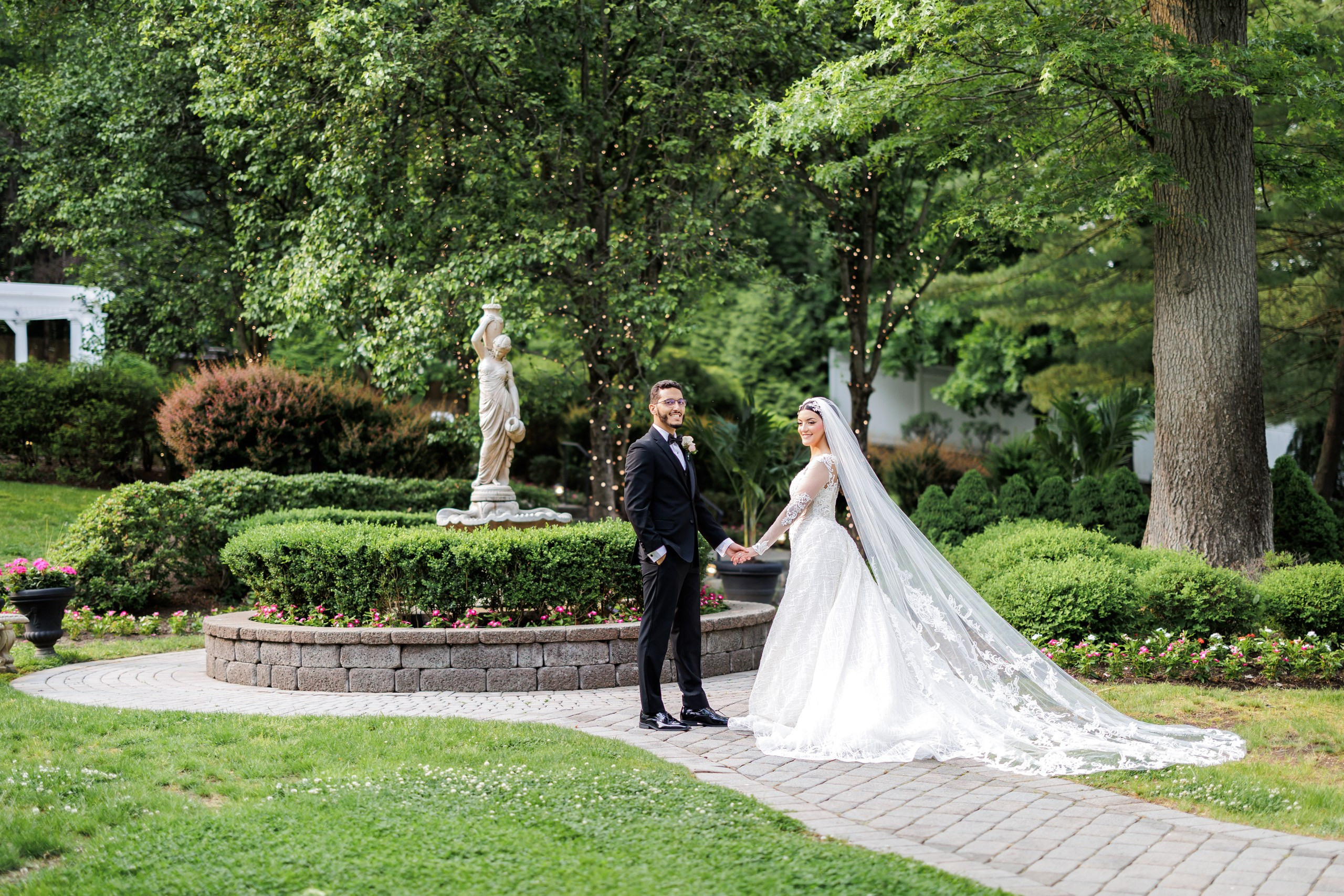 Lana and Tasin, The Tides Estate, NJ. Wedding Photo & Video