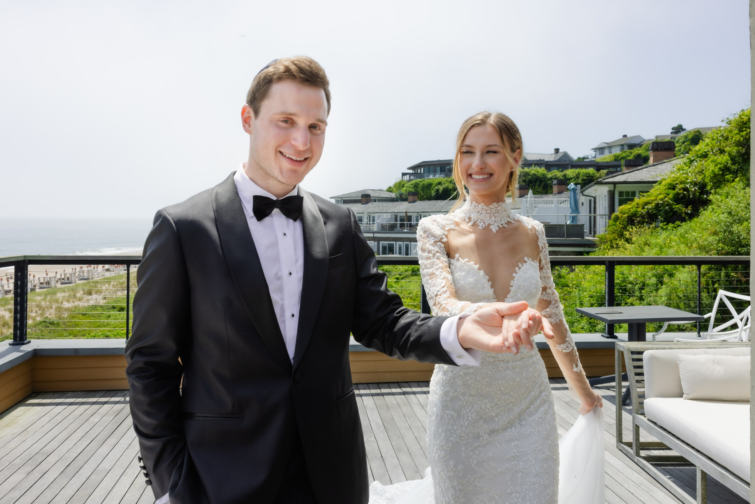 Ally and Dylan, Gurneys Resort, NY. Wedding Photo & Video