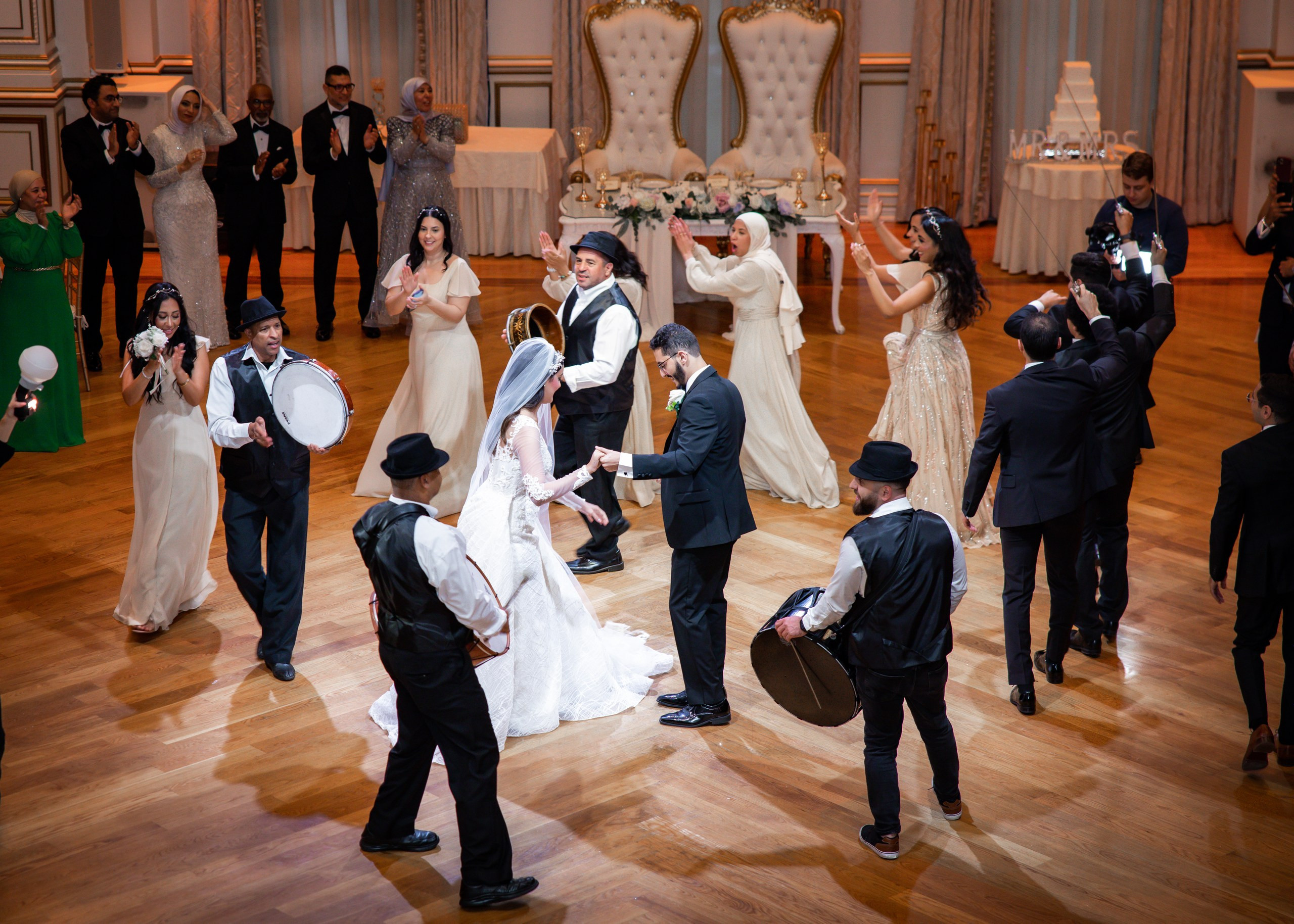 Lana and Tasin, The Tides Estate, NJ. Wedding Photo & Video