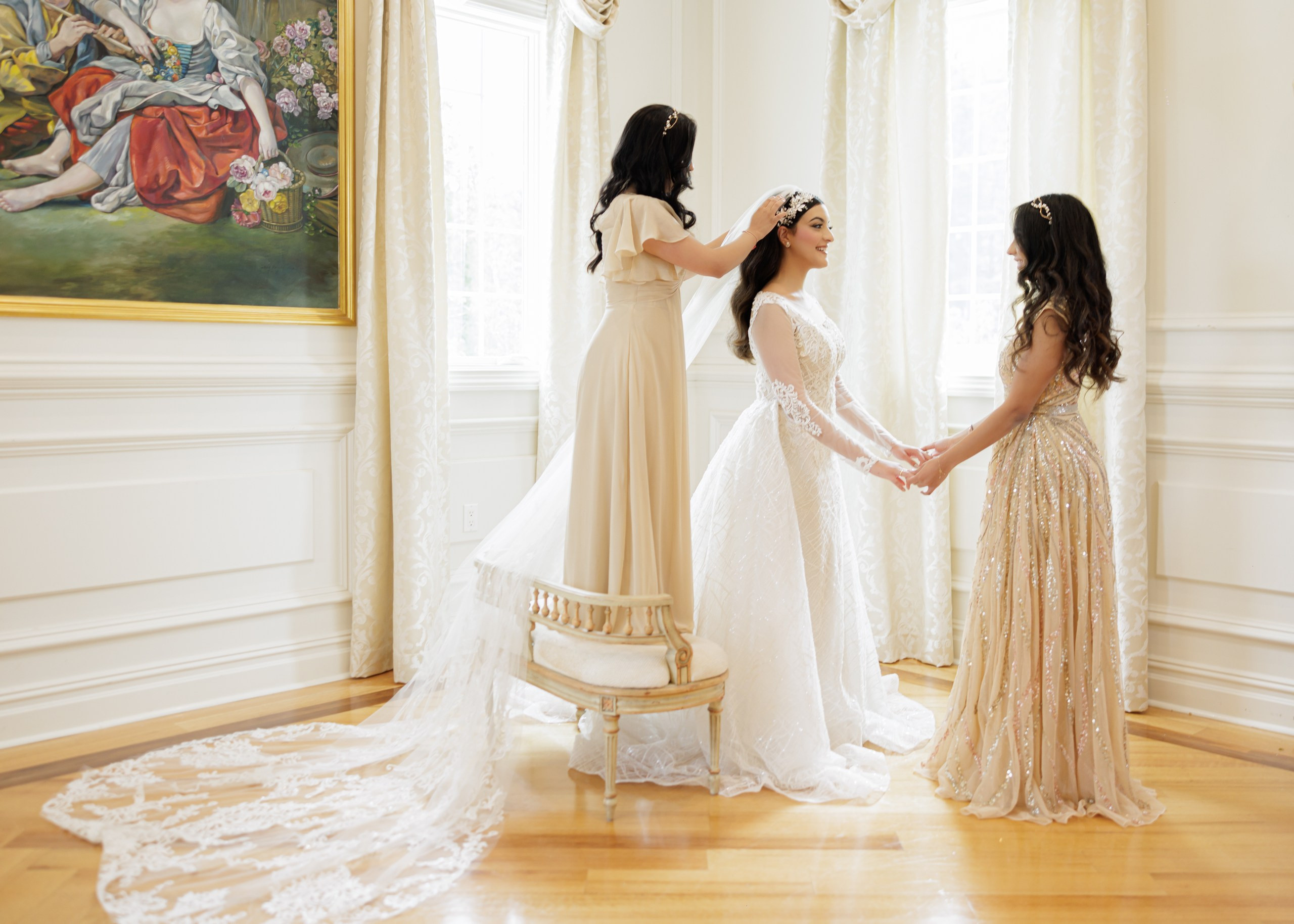 Lana and Tasin, The Tides Estate, NJ. Wedding Photo & Video