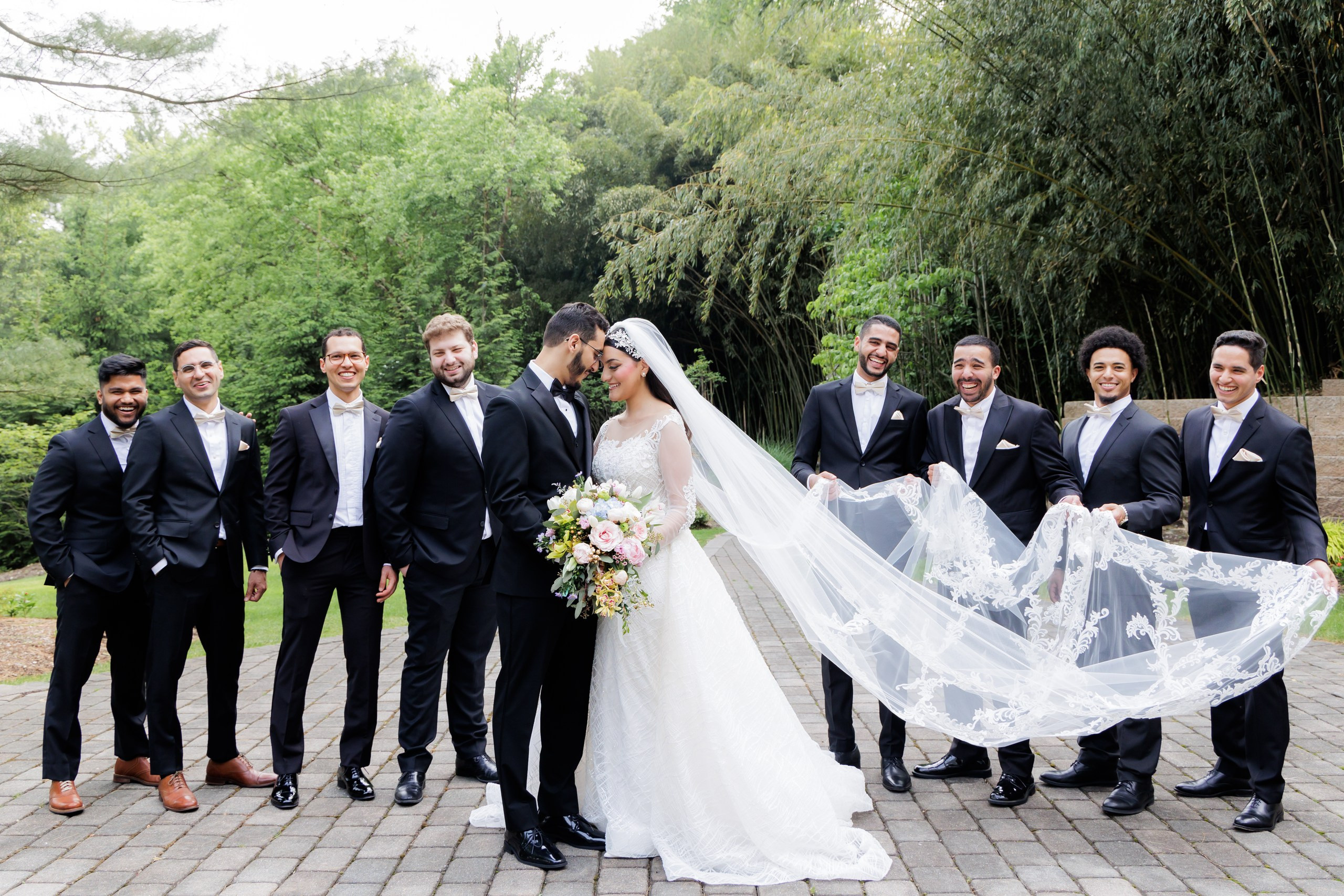 Lana and Tasin, The Tides Estate, NJ. Wedding Photo & Video