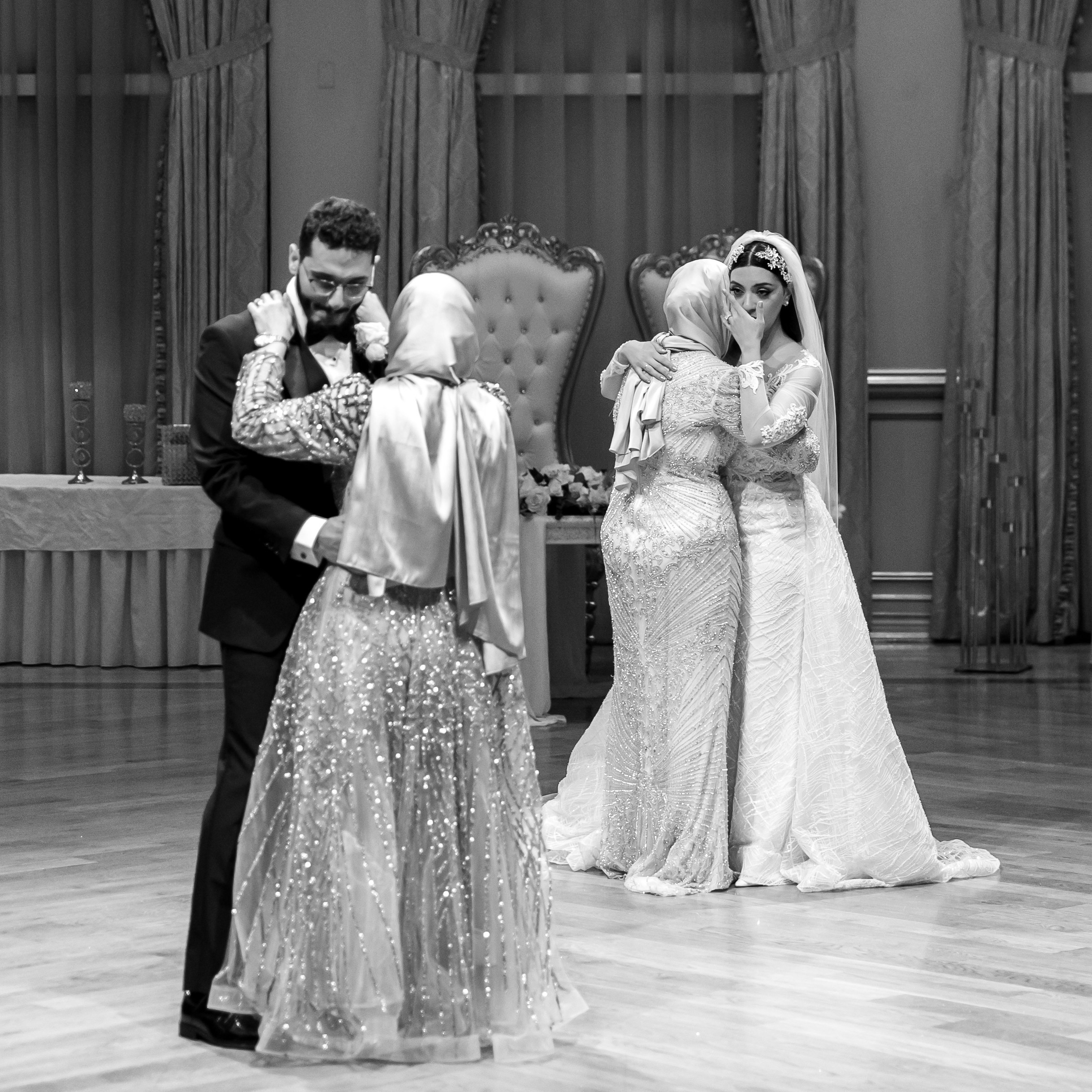 Lana and Tasin, The Tides Estate, NJ. Wedding Photo & Video