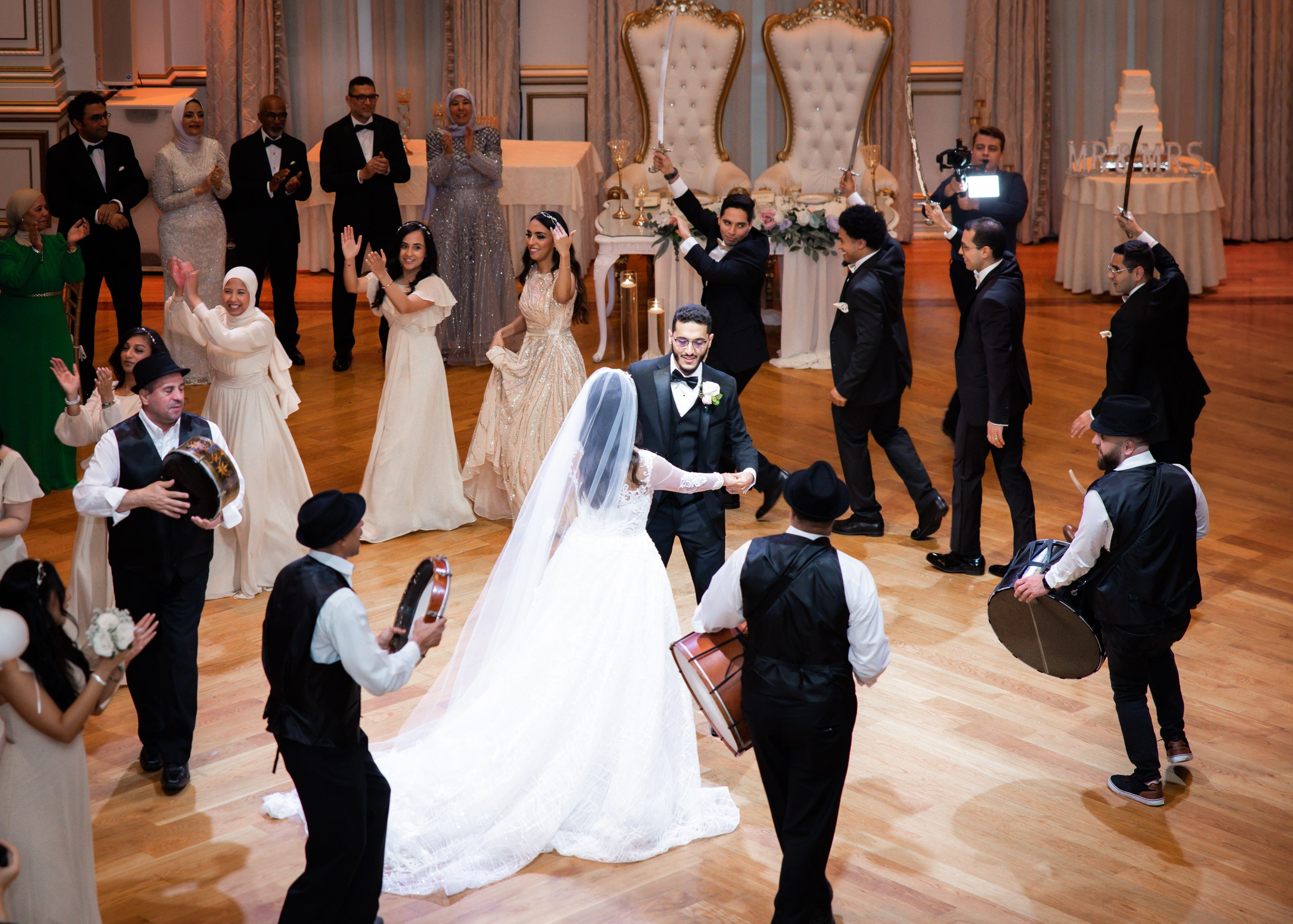 Lana and Tasin, The Tides Estate, NJ. Wedding Photo & Video