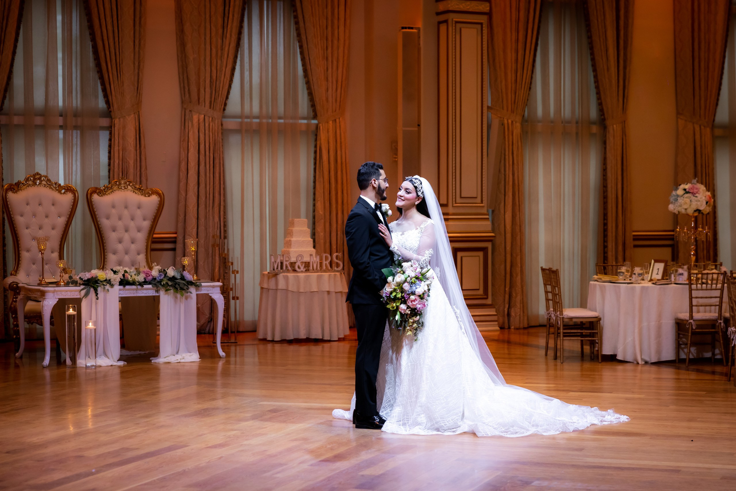 Lana and Tasin, The Tides Estate, NJ. Wedding Photo & Video