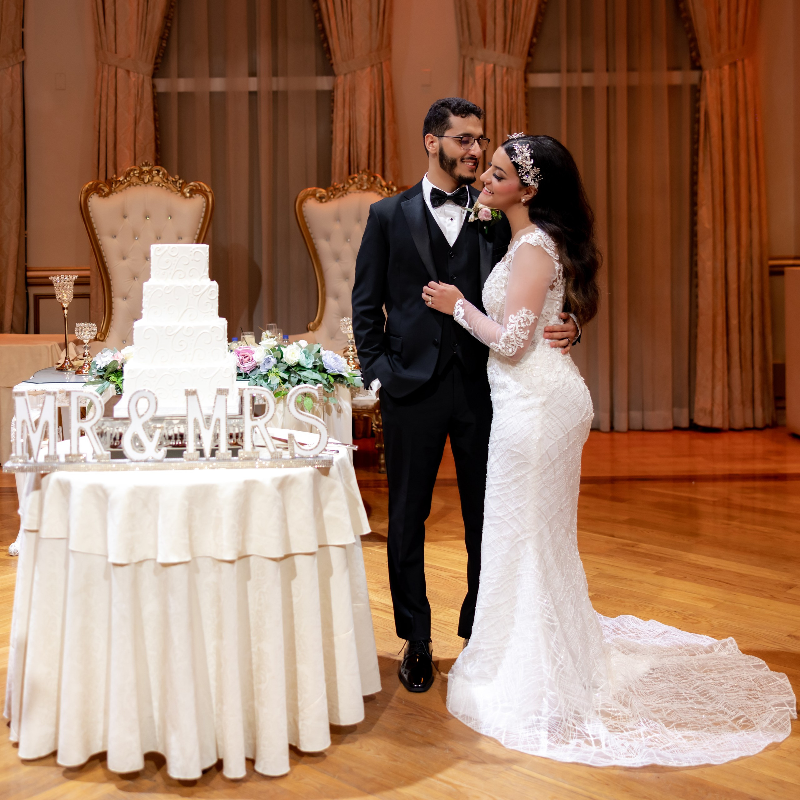 Lana and Tasin, The Tides Estate, NJ. Wedding Photo & Video