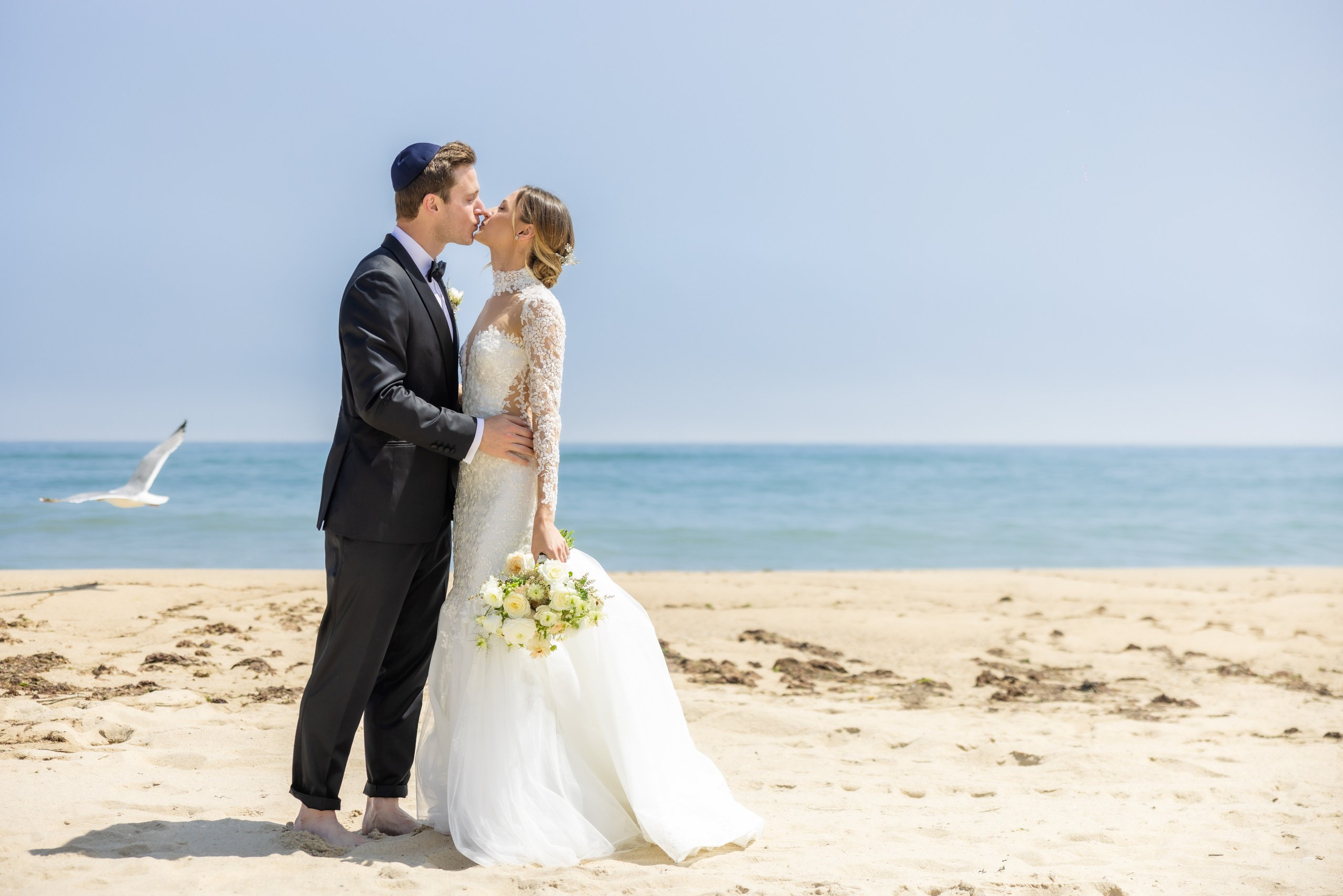 Ally and Dylan, Gurneys Resort, NY. Wedding Photo & Video