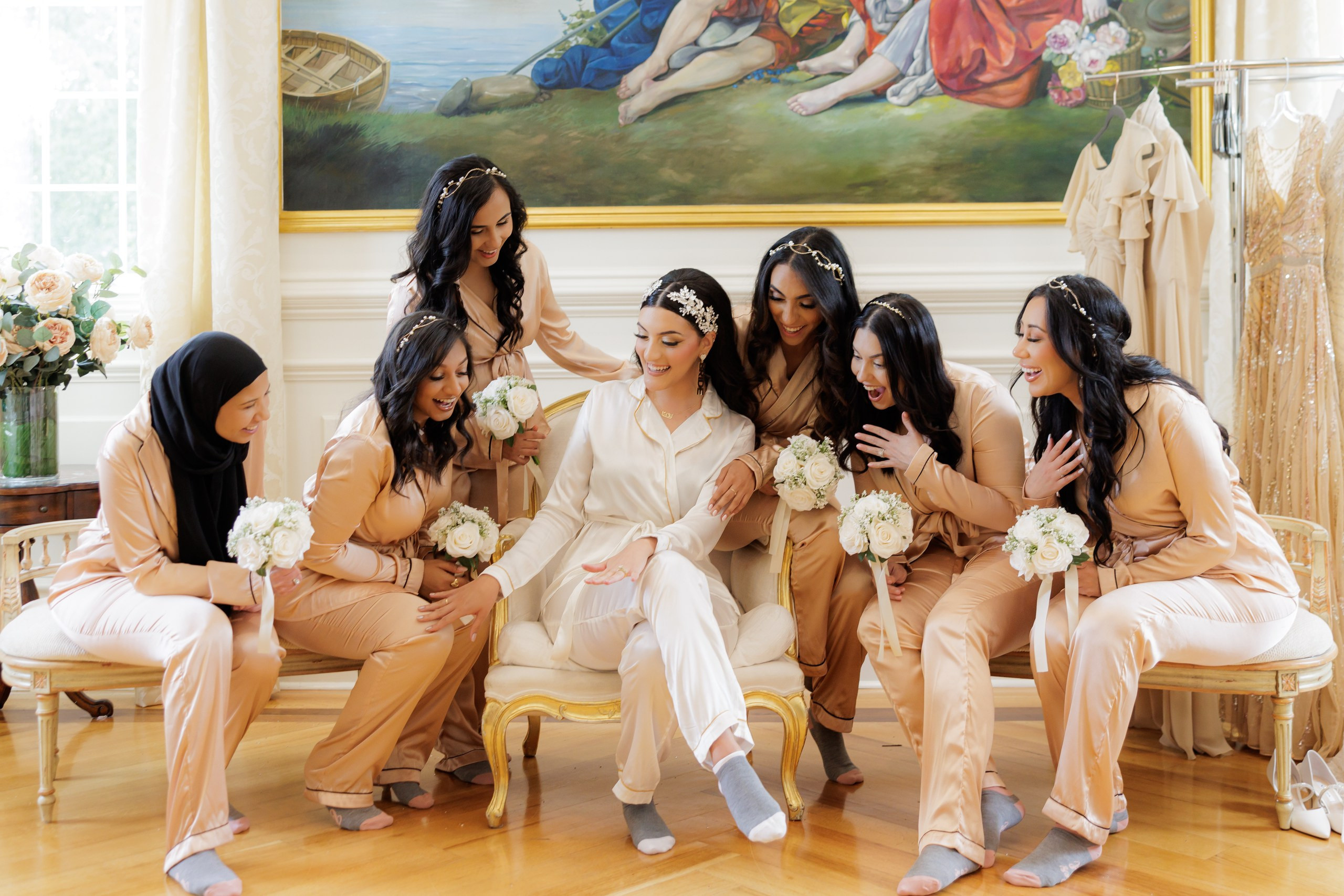 Lana and Tasin, The Tides Estate, NJ. Wedding Photo & Video