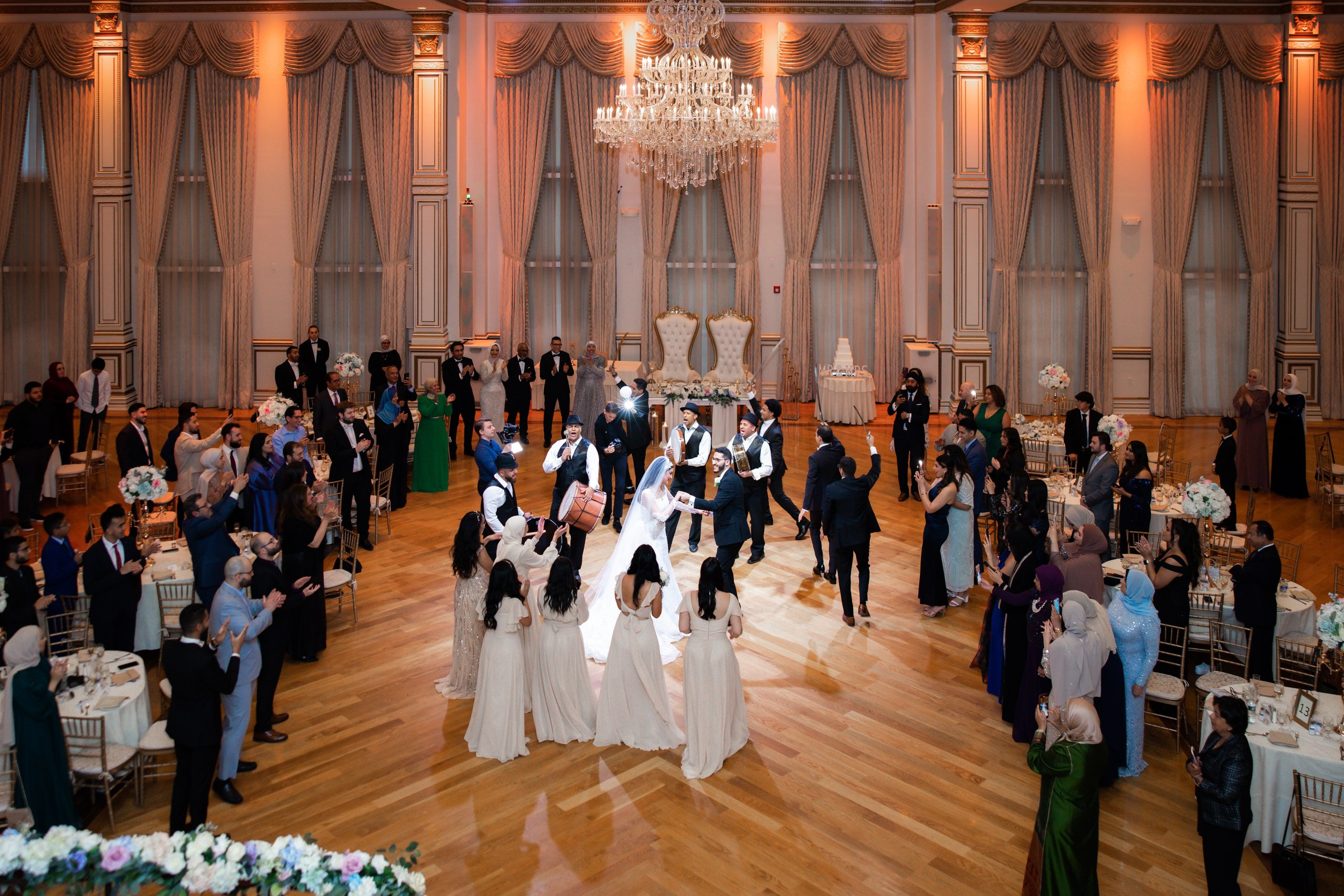 Lana and Tasin, The Tides Estate, NJ. Wedding Photo & Video