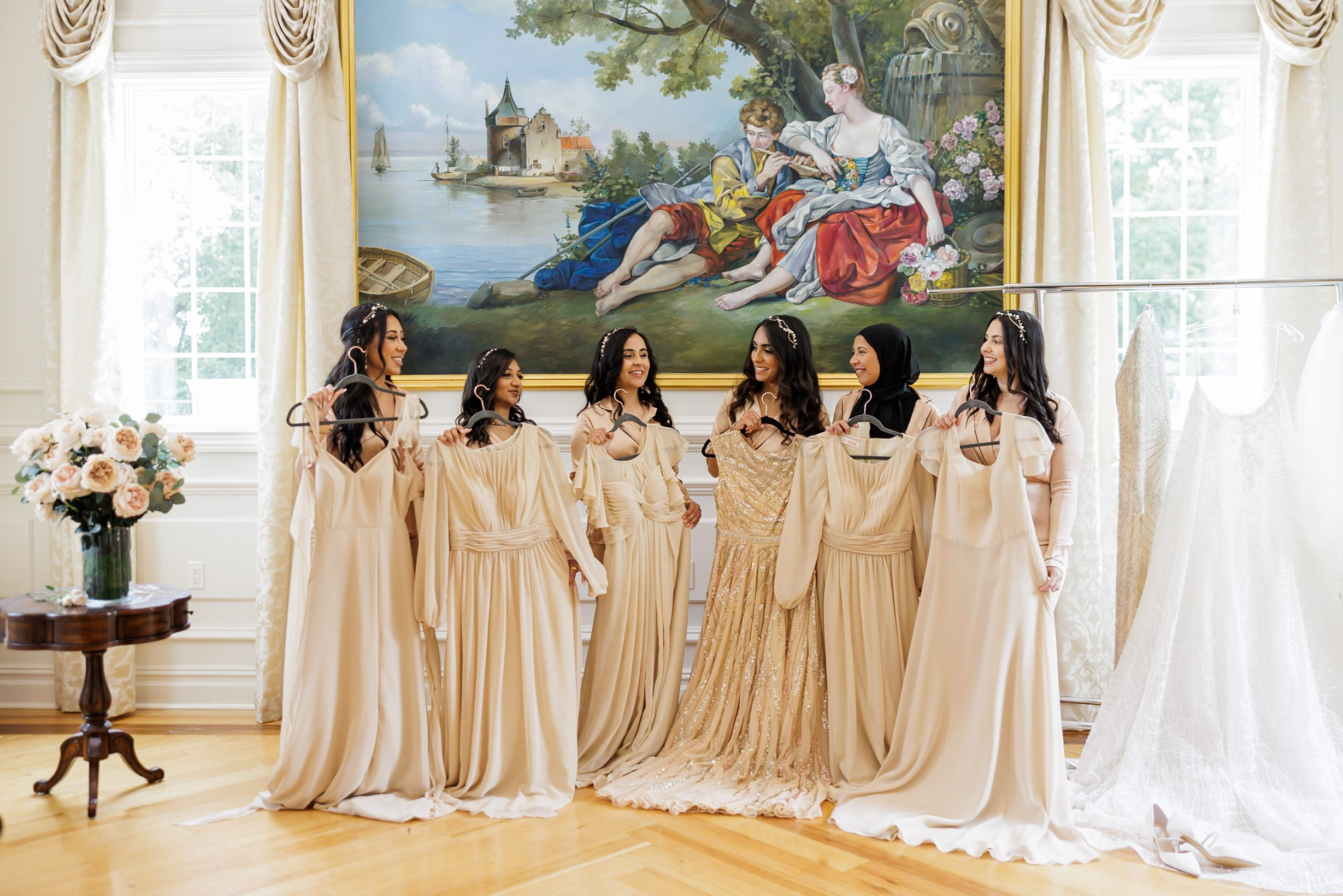 Lana and Tasin, The Tides Estate, NJ. Wedding Photo & Video