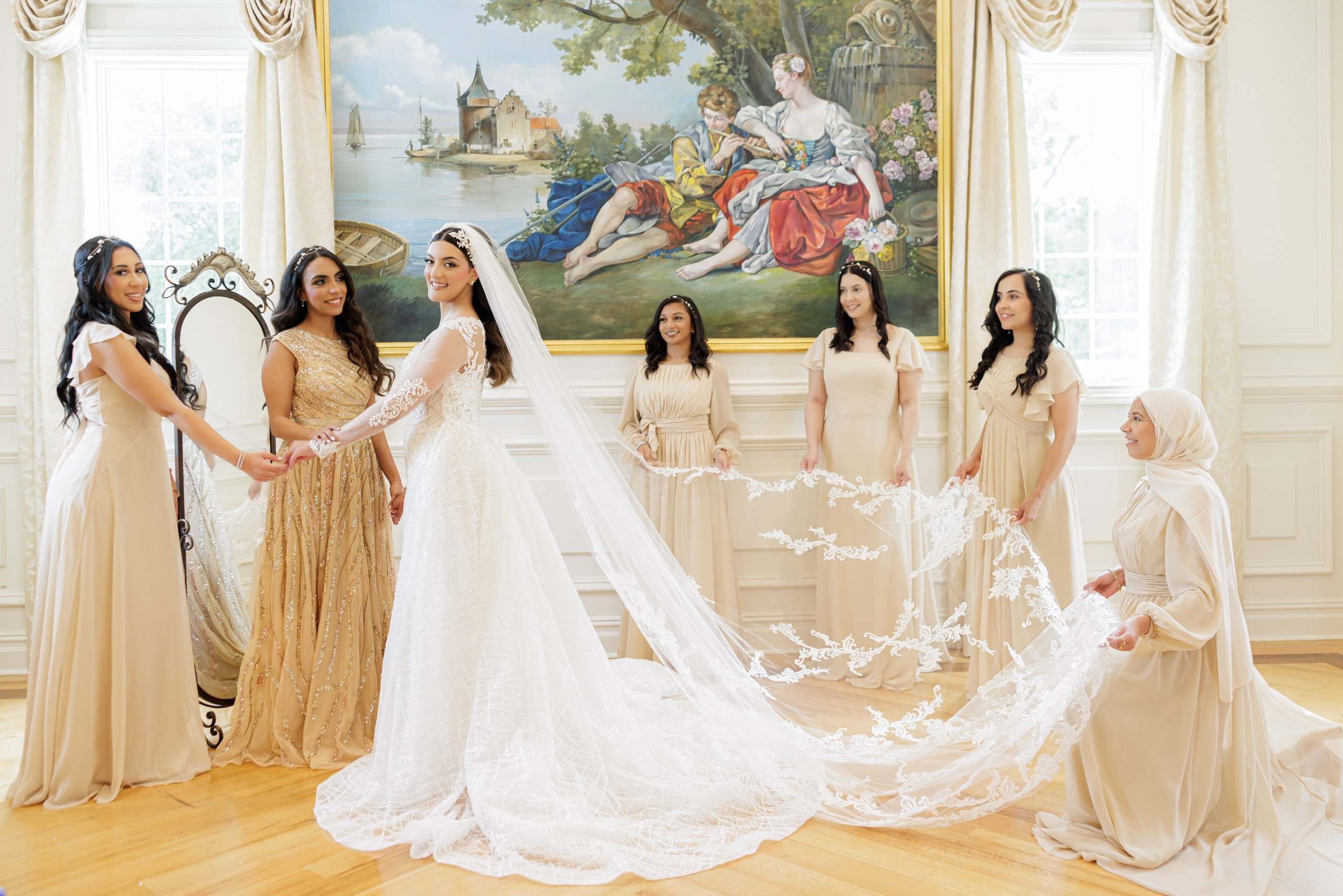 Lana and Tasin, The Tides Estate, NJ. Wedding Photo & Video