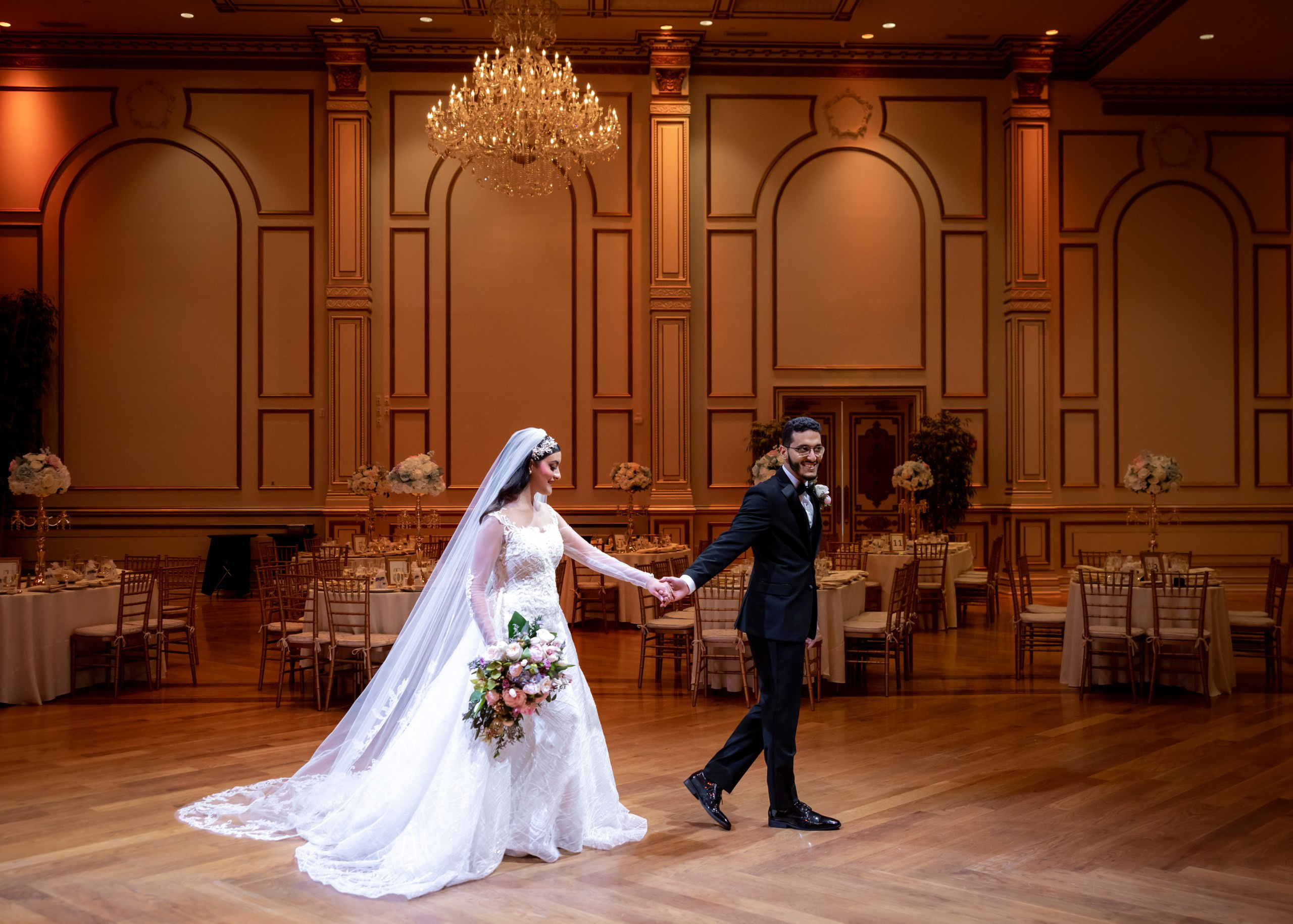 Lana and Tasin, The Tides Estate, NJ. Wedding Photo & Video