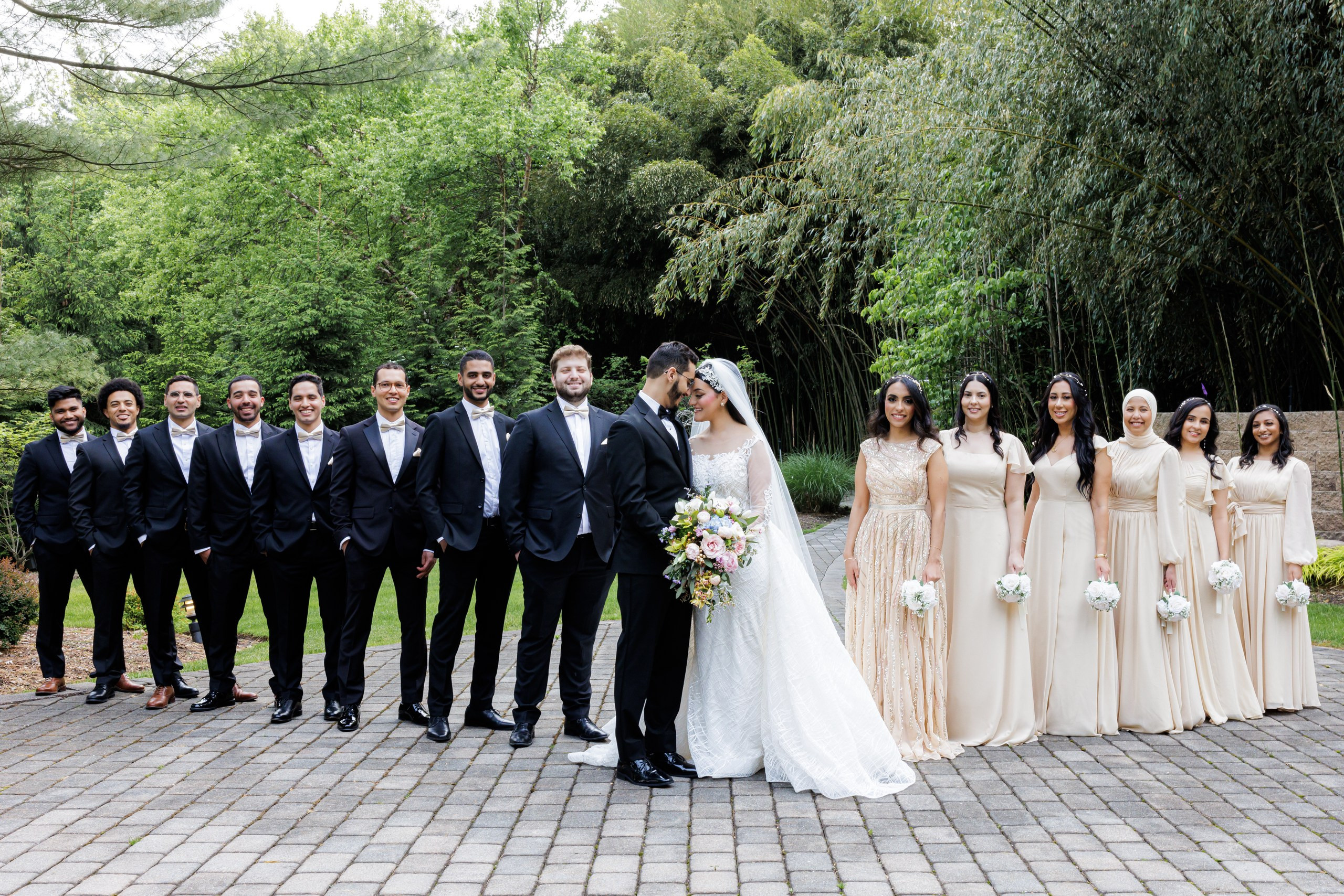 Lana and Tasin, The Tides Estate, NJ. Wedding Photo & Video