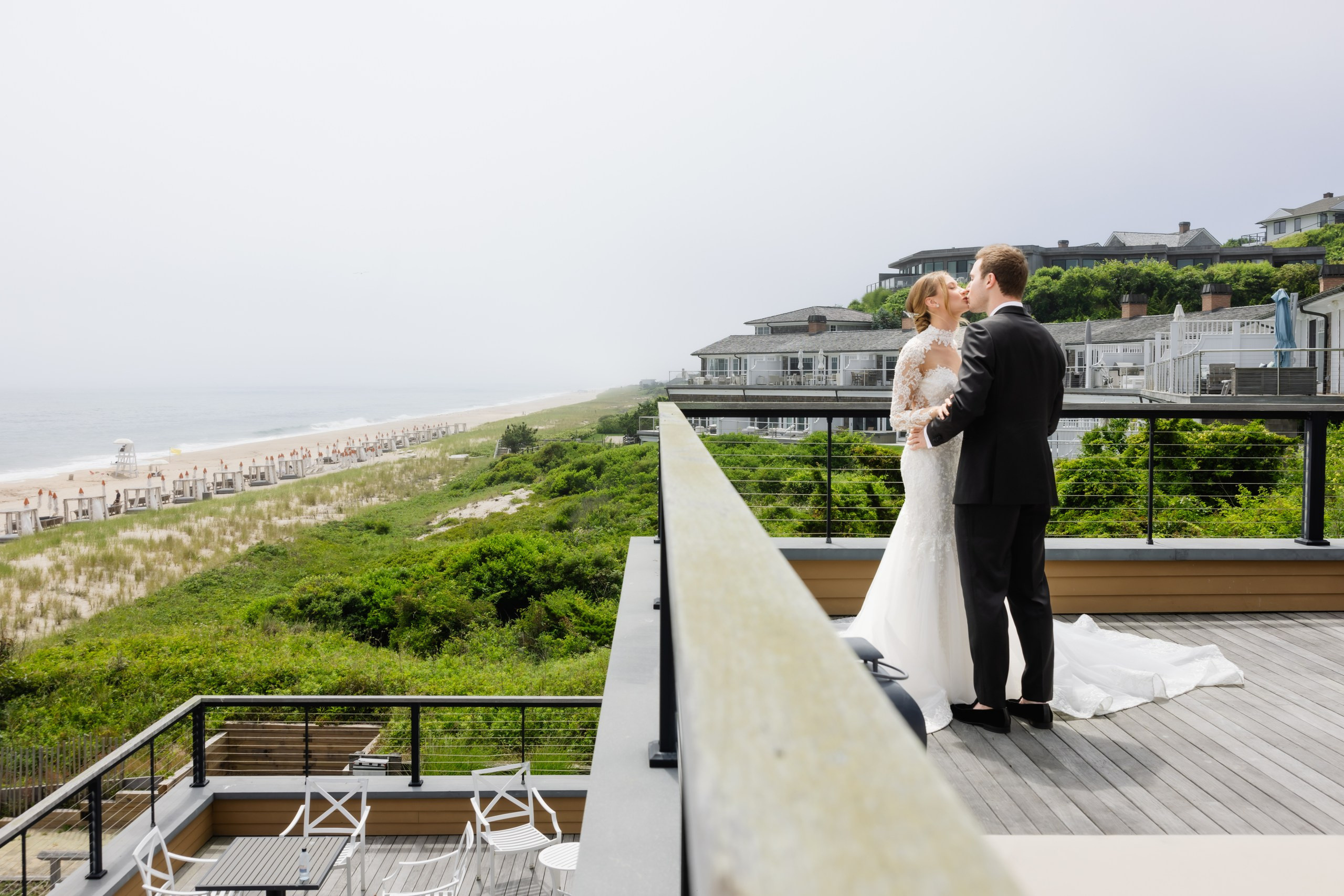 Ally and Dylan, Gurneys Resort, NY. Wedding Photo & Video