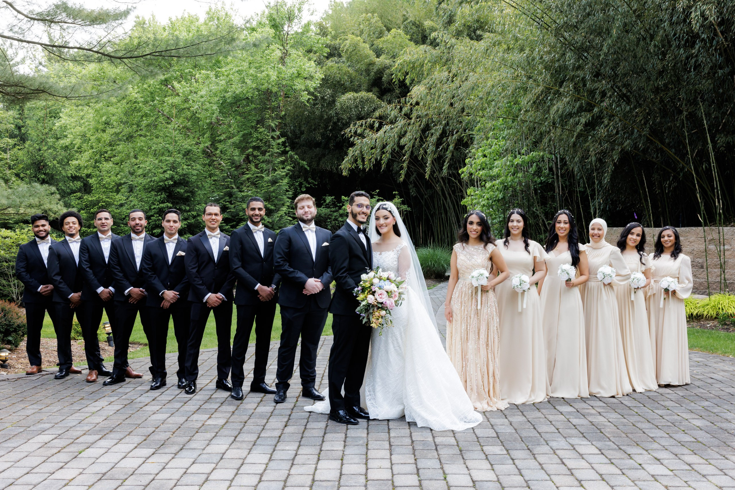 Lana and Tasin, The Tides Estate, NJ. Wedding Photo & Video