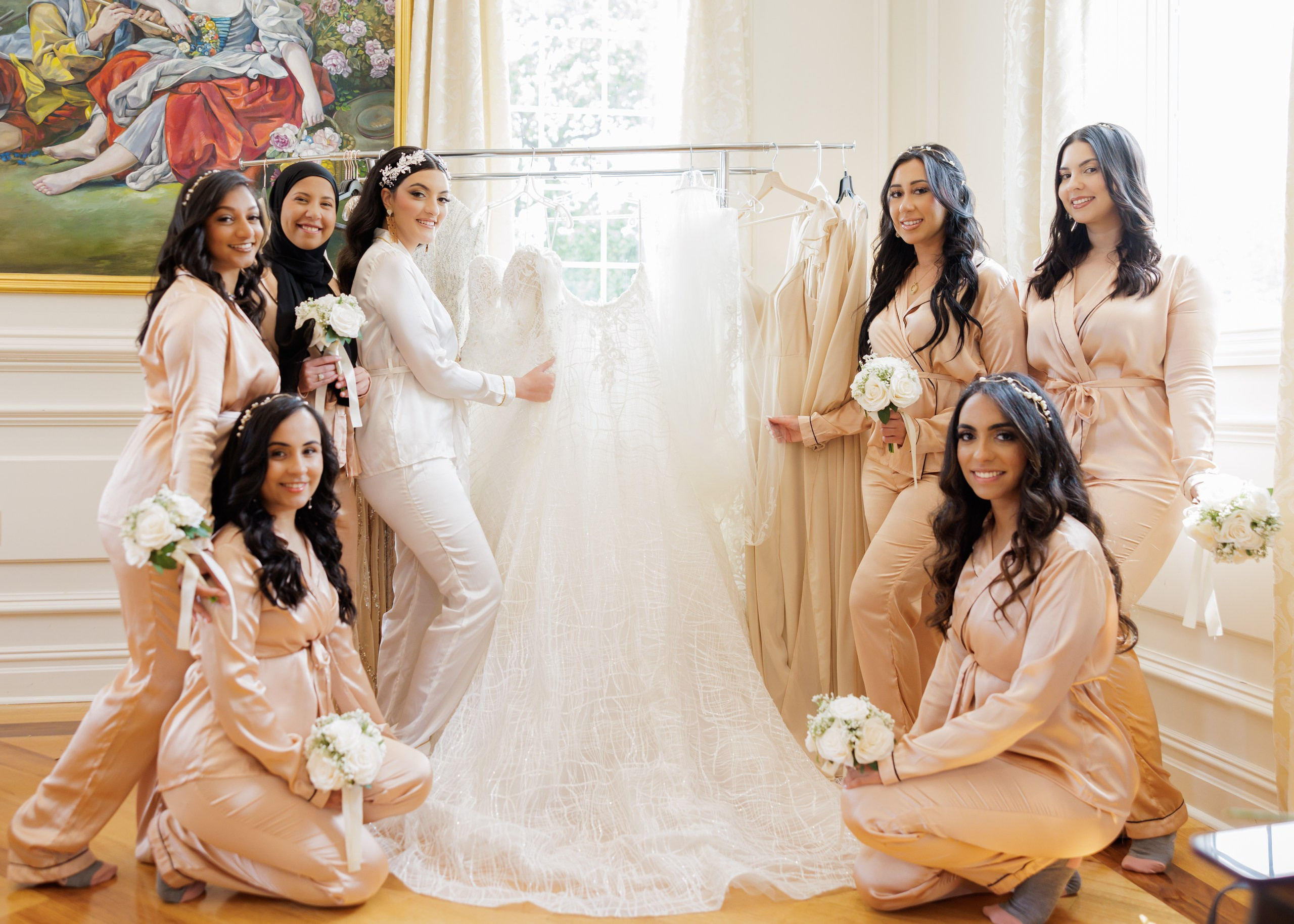 Lana and Tasin, The Tides Estate, NJ. Wedding Photo & Video