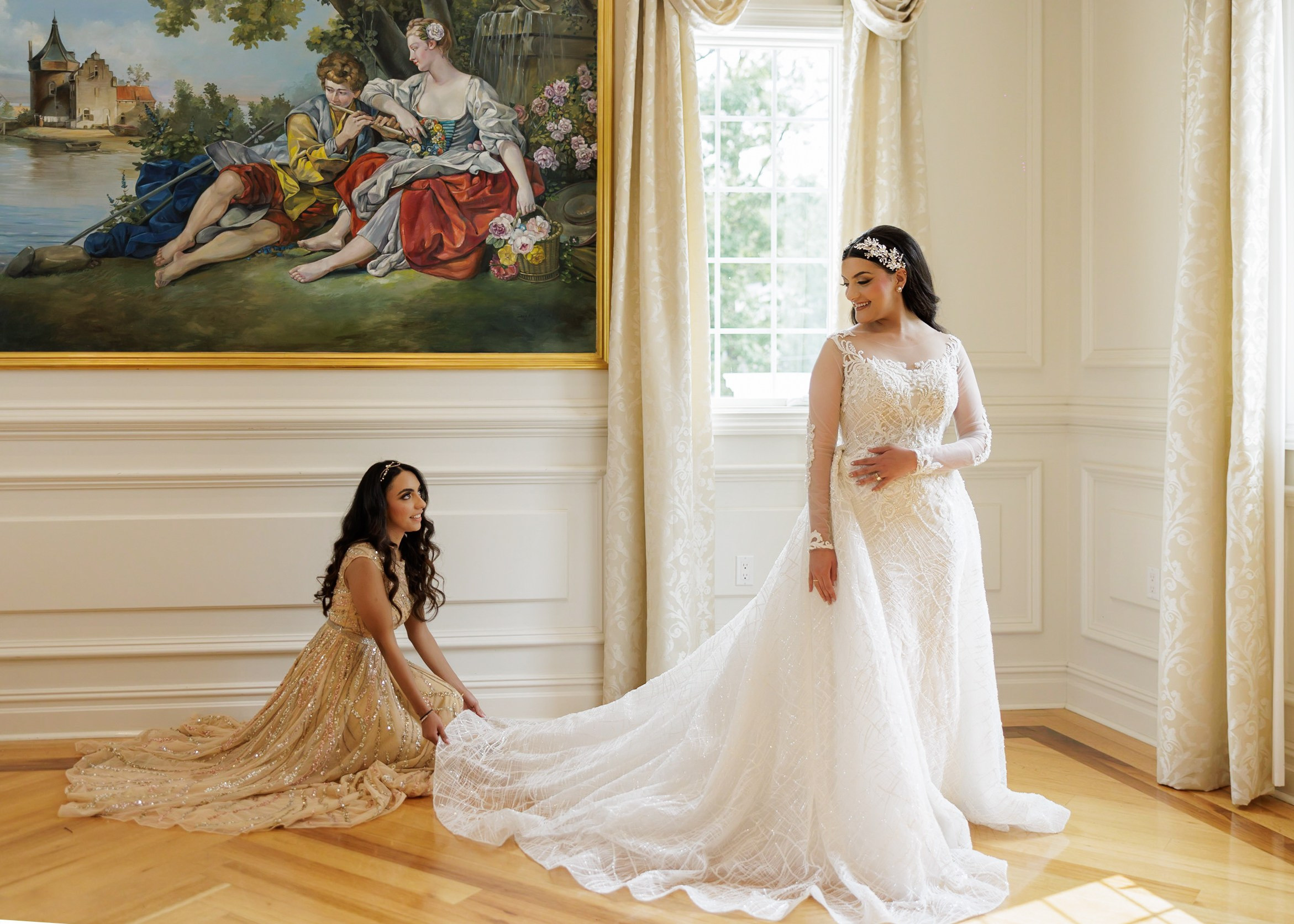 Lana and Tasin, The Tides Estate, NJ. Wedding Photo & Video