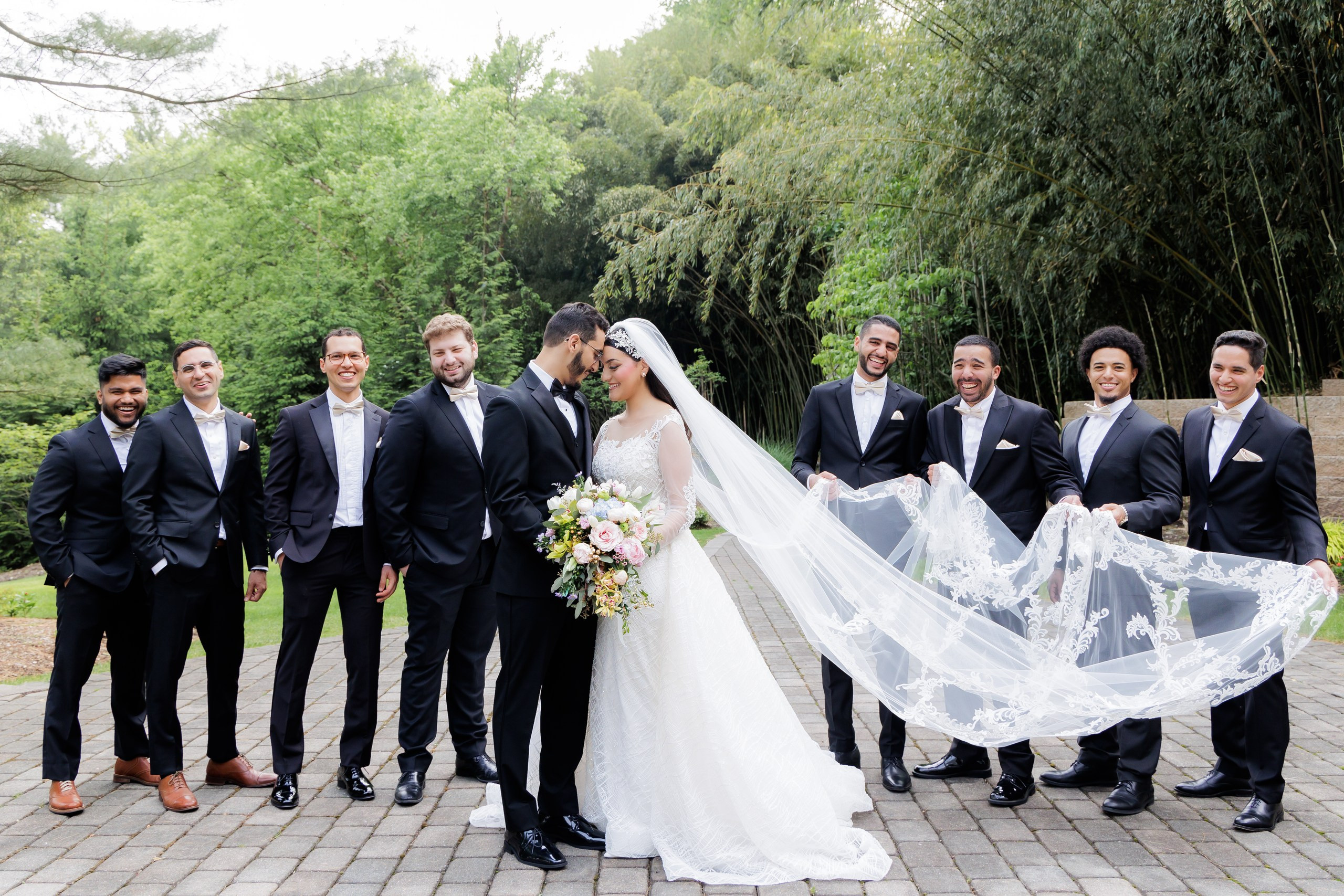 Lana and Tasin, The Tides Estate, NJ. Wedding Photo & Video