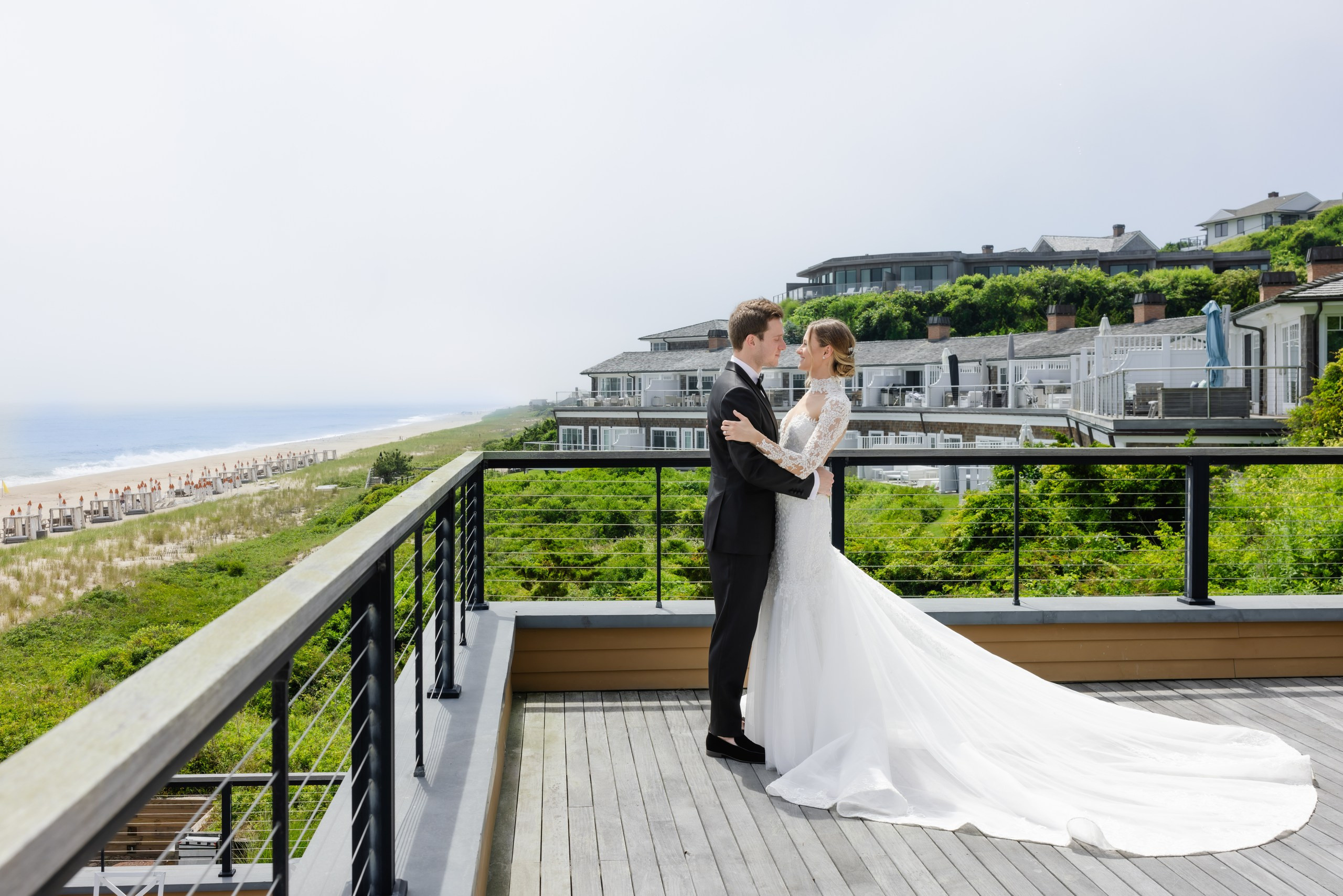Ally and Dylan, Gurneys Resort, NY. Wedding Photo & Video