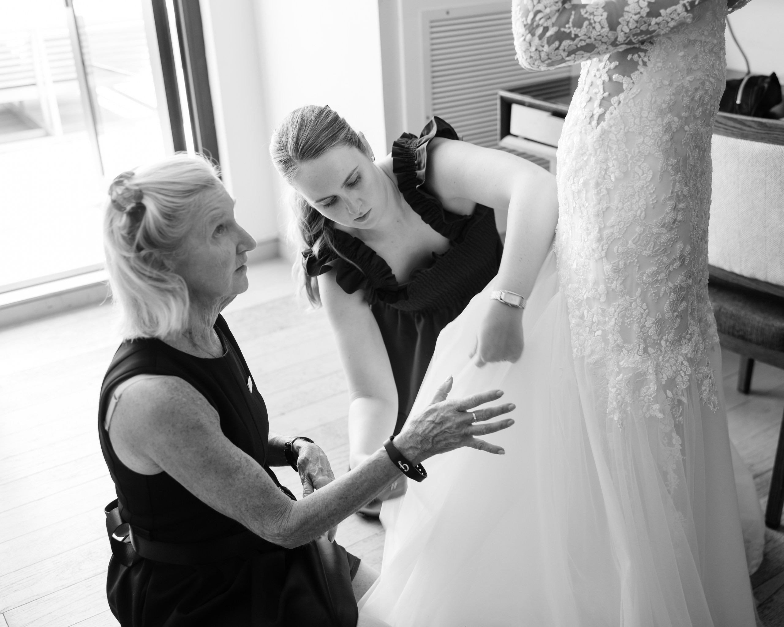 Ally and Dylan, Gurneys Resort, NY. Wedding Photo & Video