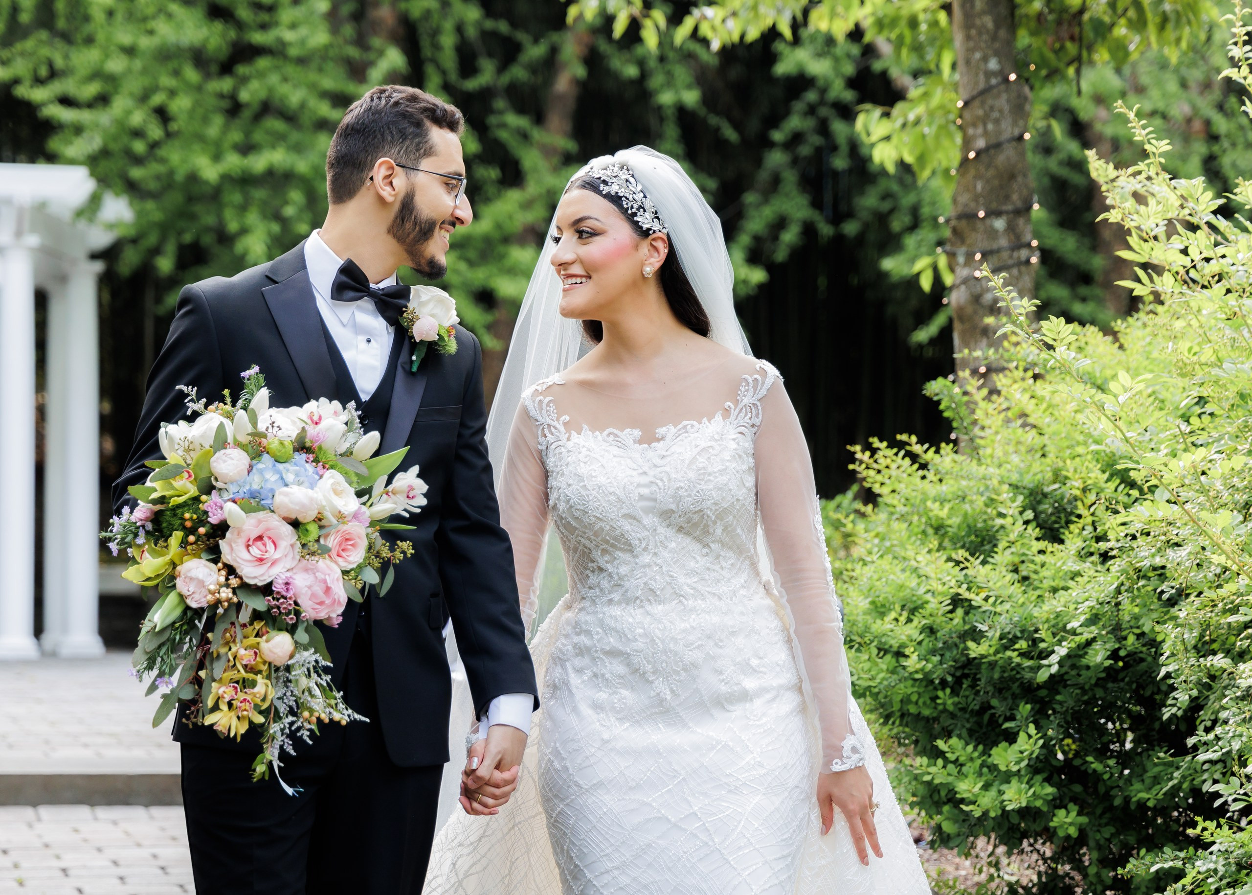 Lana and Tasin, The Tides Estate, NJ. Wedding Photo & Video