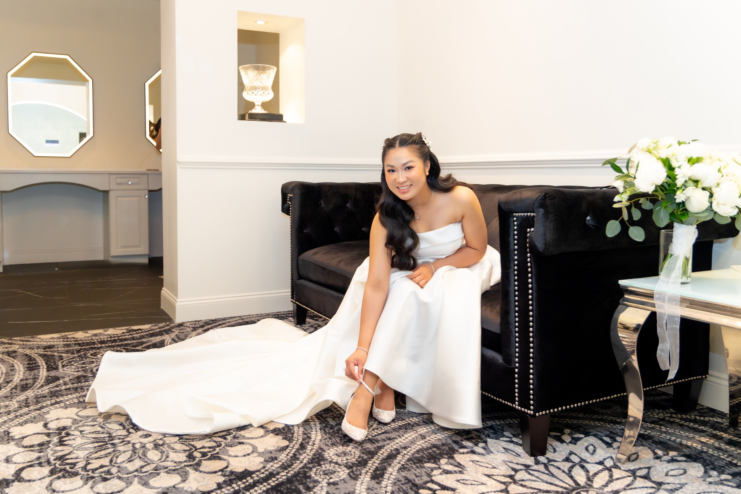 Jasmine and Devin, The Meadow Wood Manor, NJ. Wedding Photo & Video