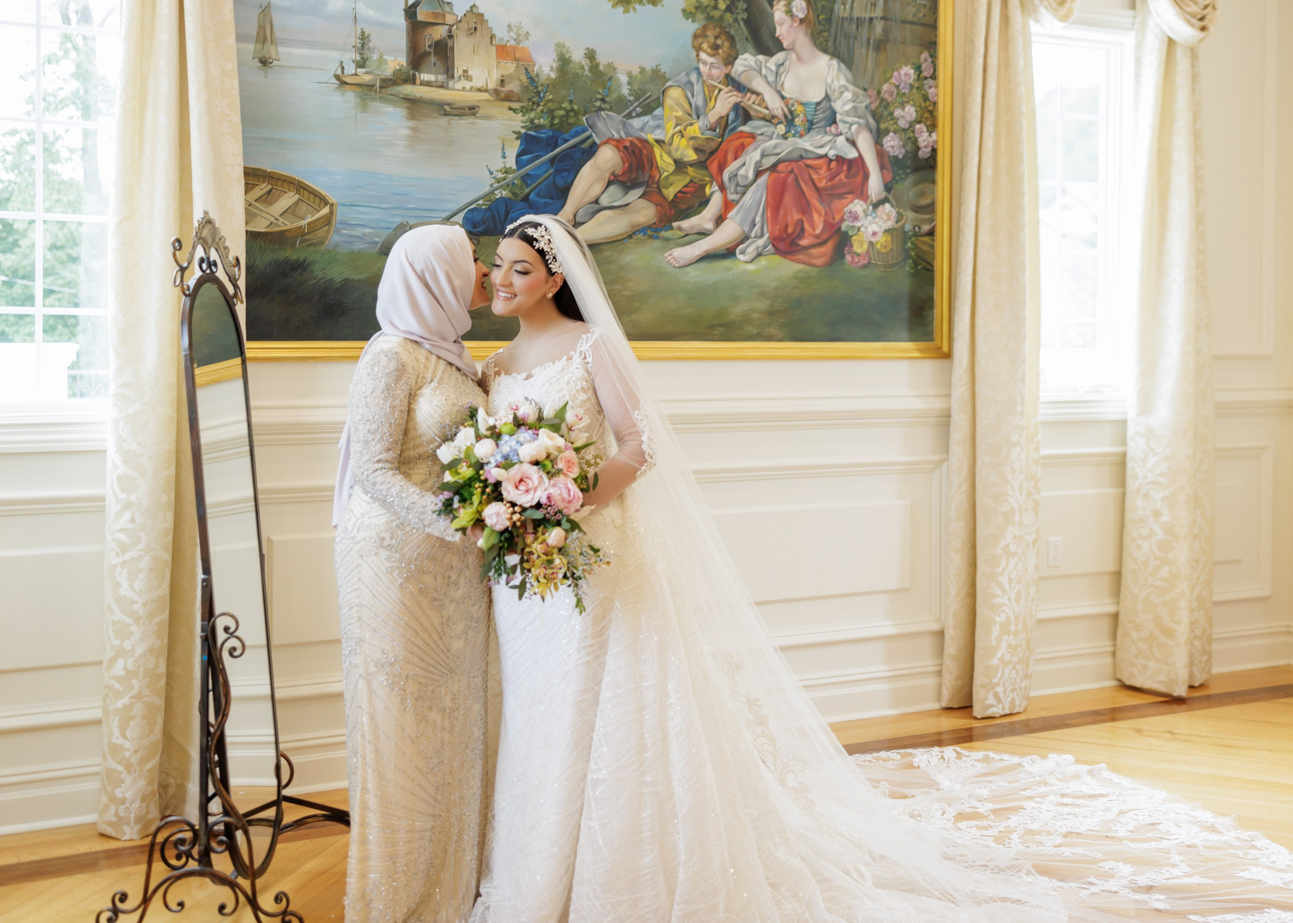 Lana and Tasin, The Tides Estate, NJ. Wedding Photo & Video