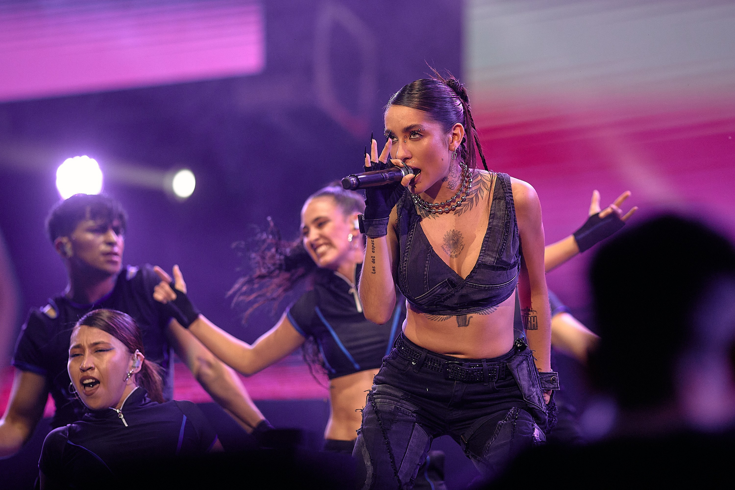 MARIA BECERRA | Festival de Peñas. Marcos Ferrari Fotógrafo