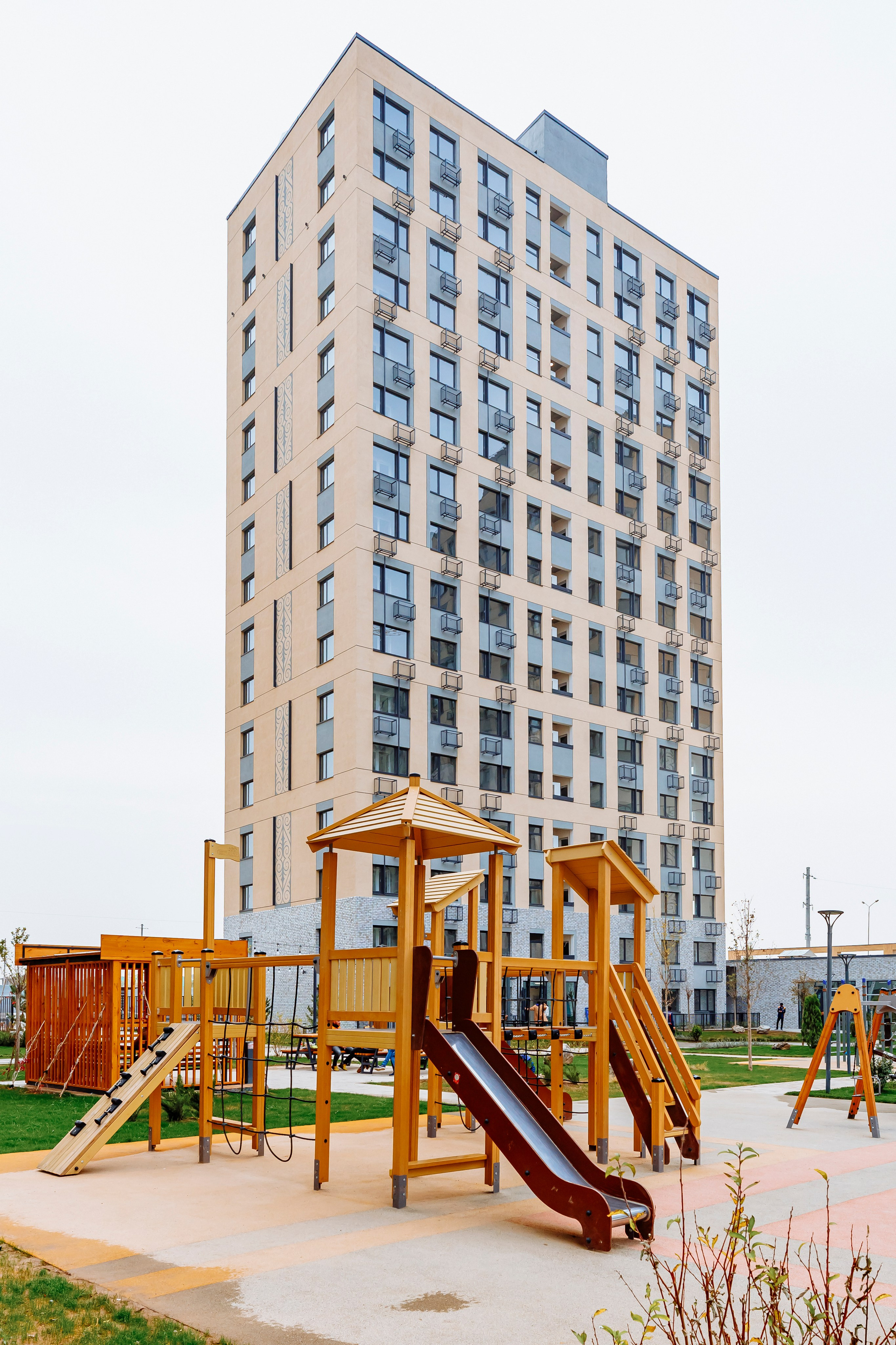 Arman Qala by Bi Group (Shymkent|Kazakhstan). Mirzaev