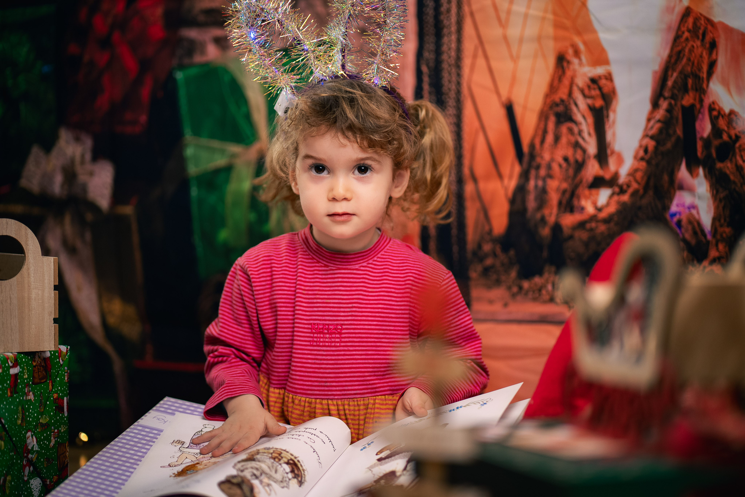 Sedinta foto Craciun — Gradinita Miniterra. Liviu Andrei - Fotograf