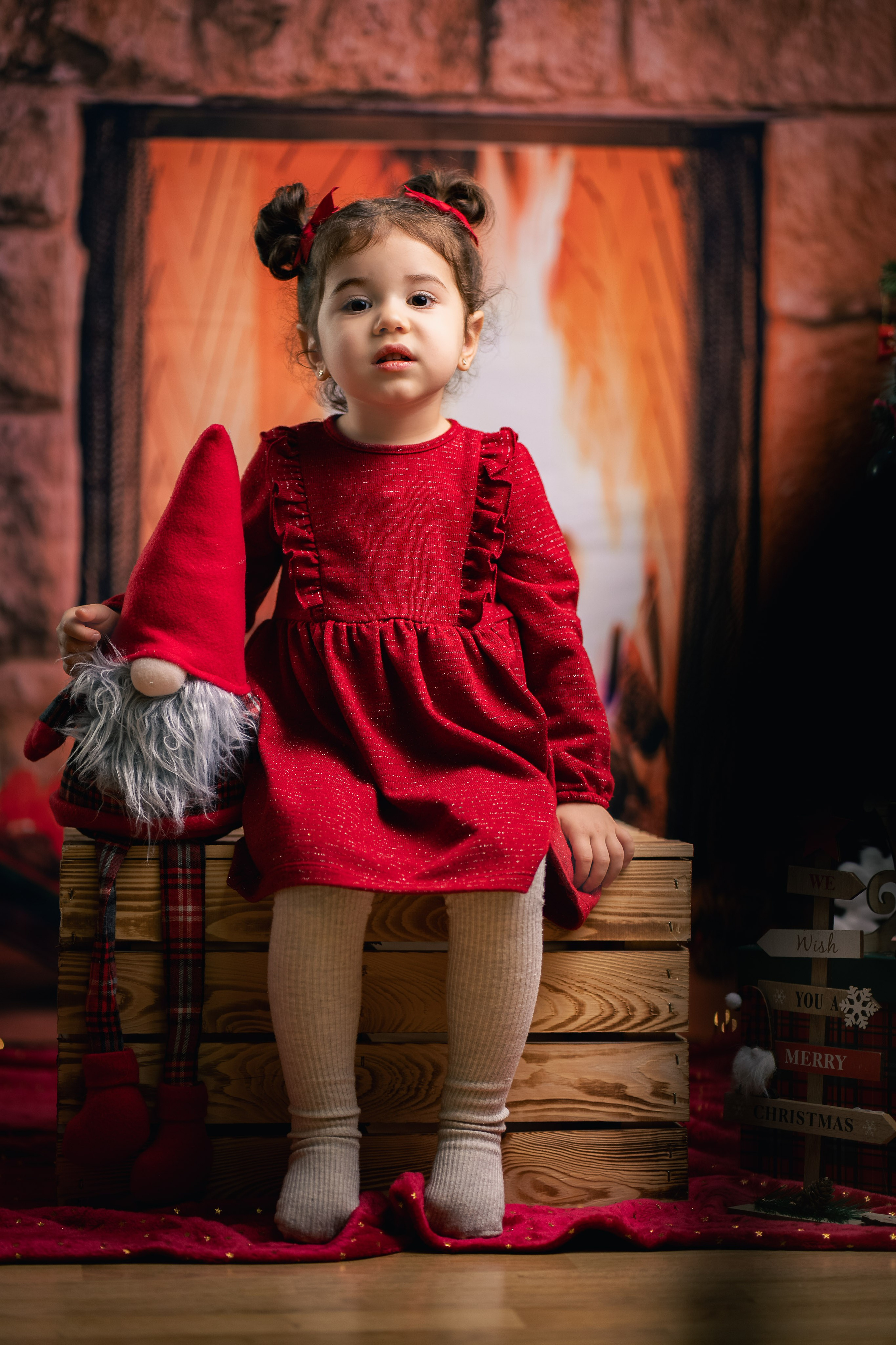 Sedinta foto Craciun — Gradinita Miniterra. Liviu Andrei - Fotograf