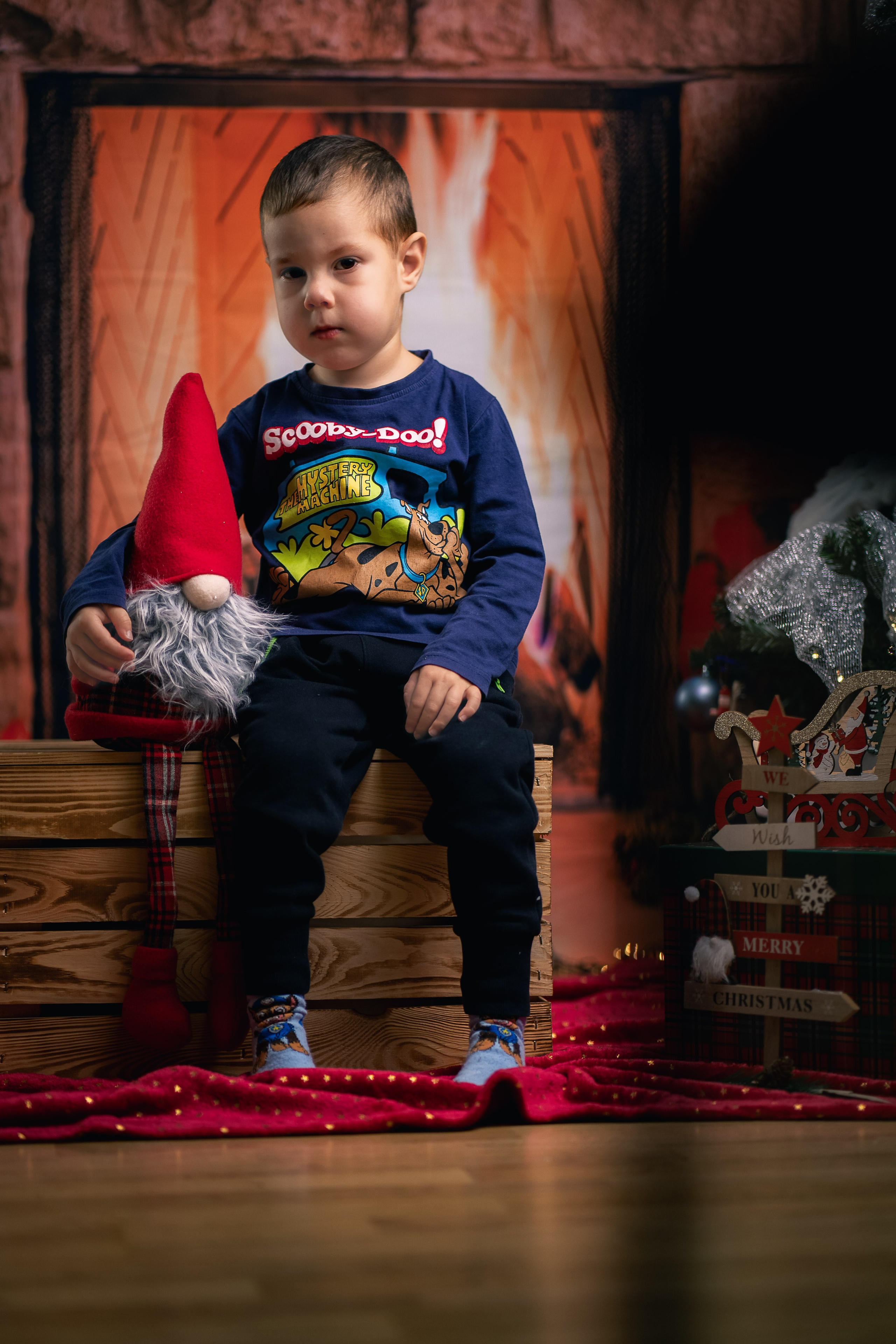 Sedinta foto Craciun — Gradinita Miniterra. Liviu Andrei - Fotograf