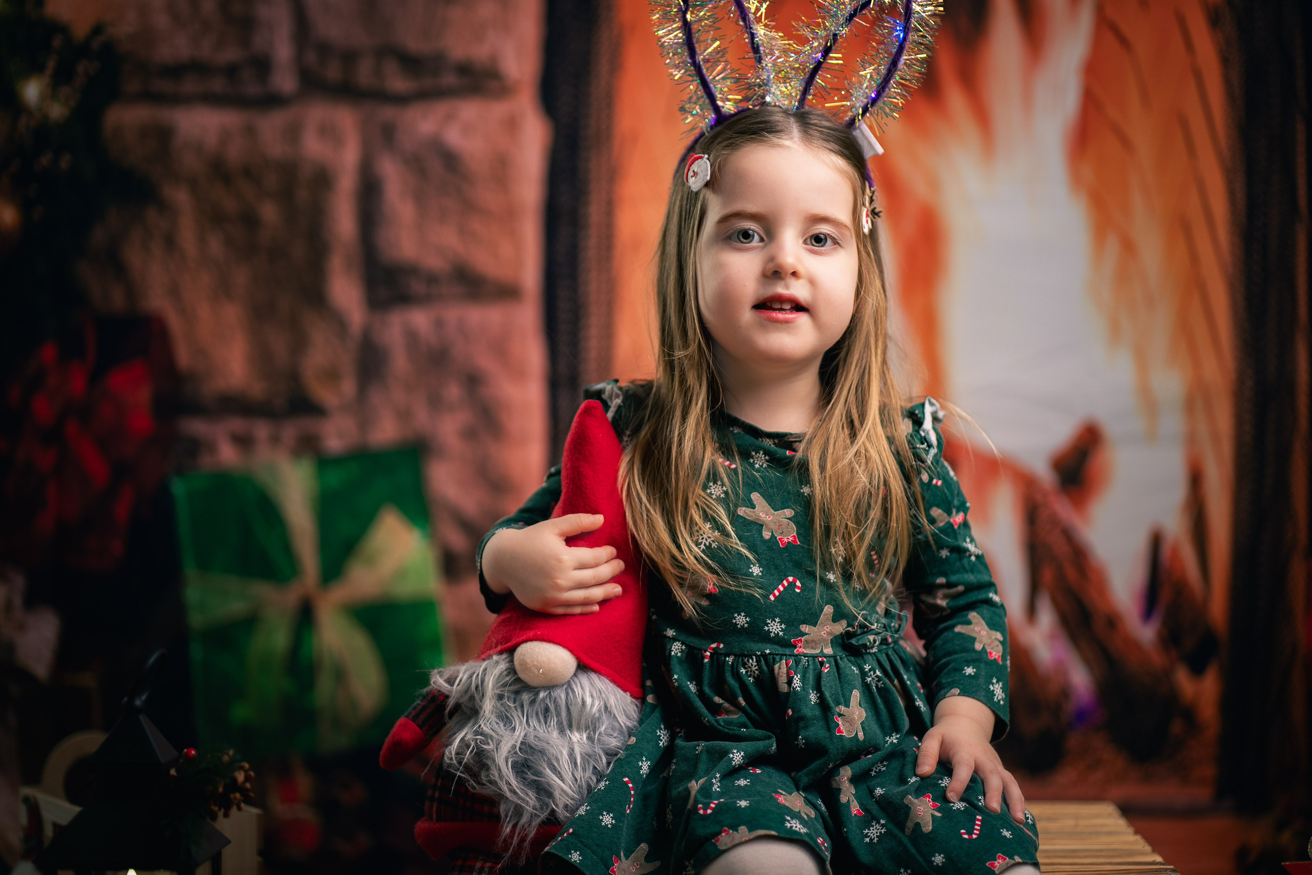 Sedinta foto Craciun — Gradinita Miniterra. Liviu Andrei - Fotograf