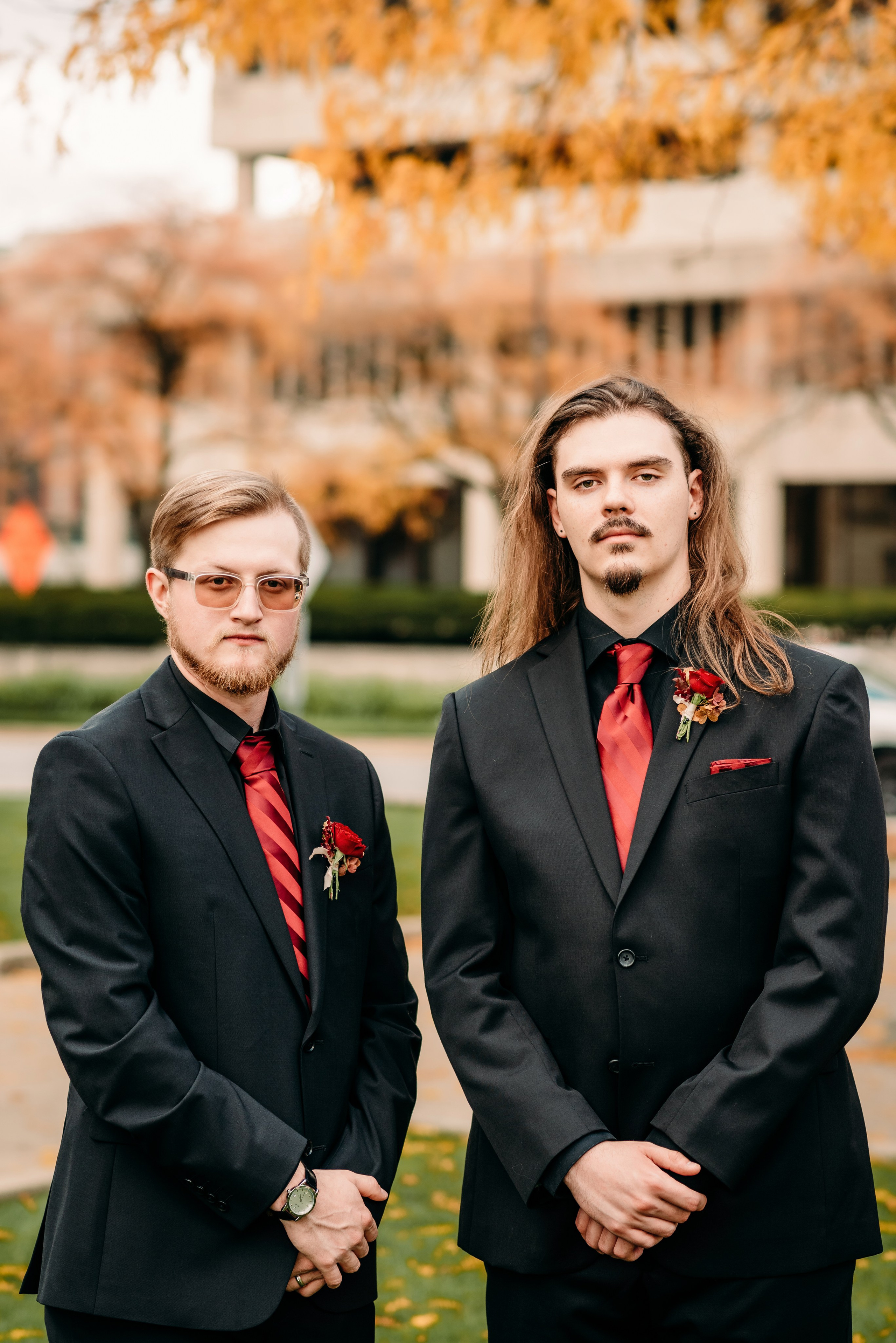 Bold & Dramatic Wedding at The Paper Mill on The Landing | Fort Wayne Wedding Photographer. Alexandria Danielle Photography | Fort Wayne & Indianapolis Wedding Photographer