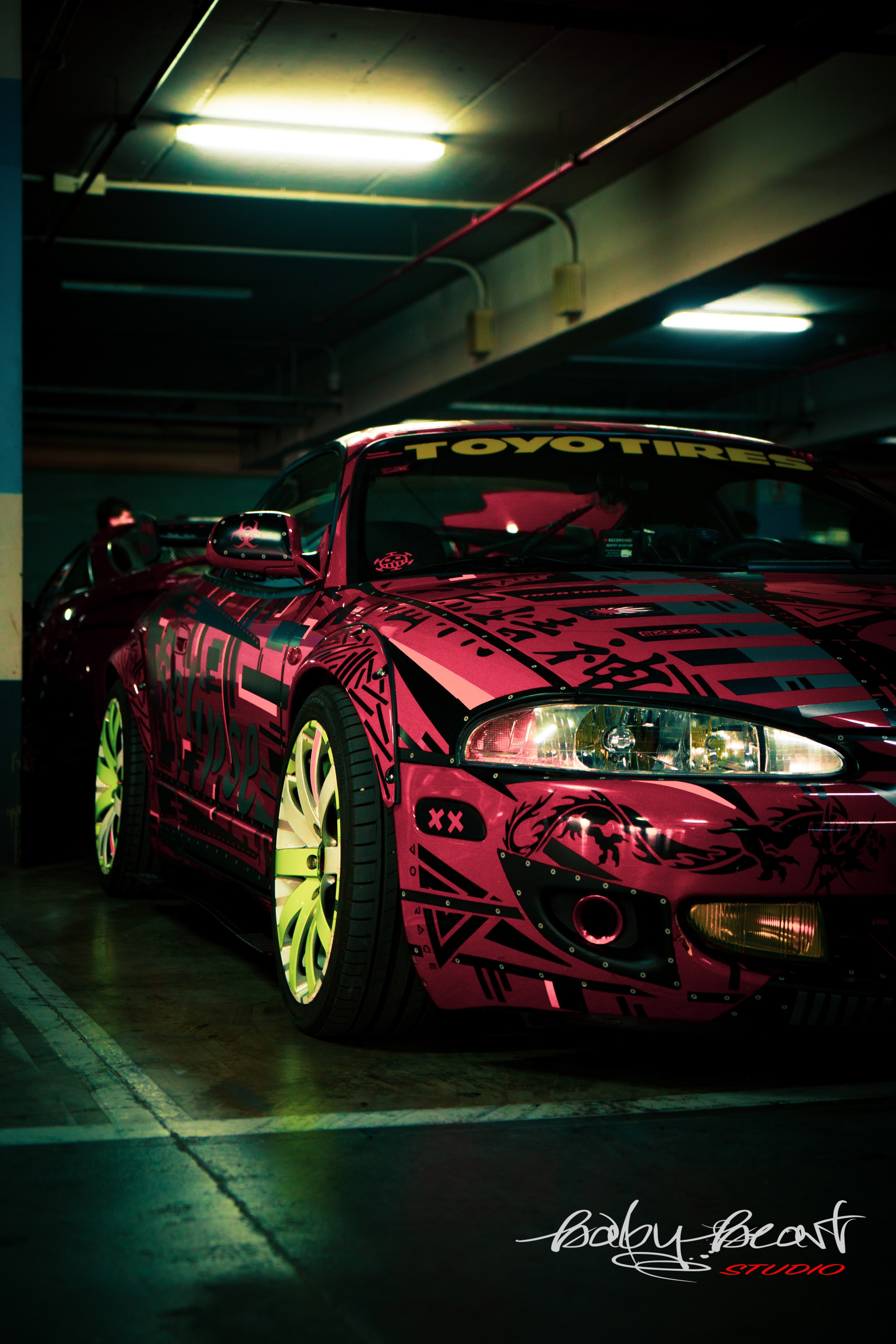 JAPAN MEET. Baby Beast