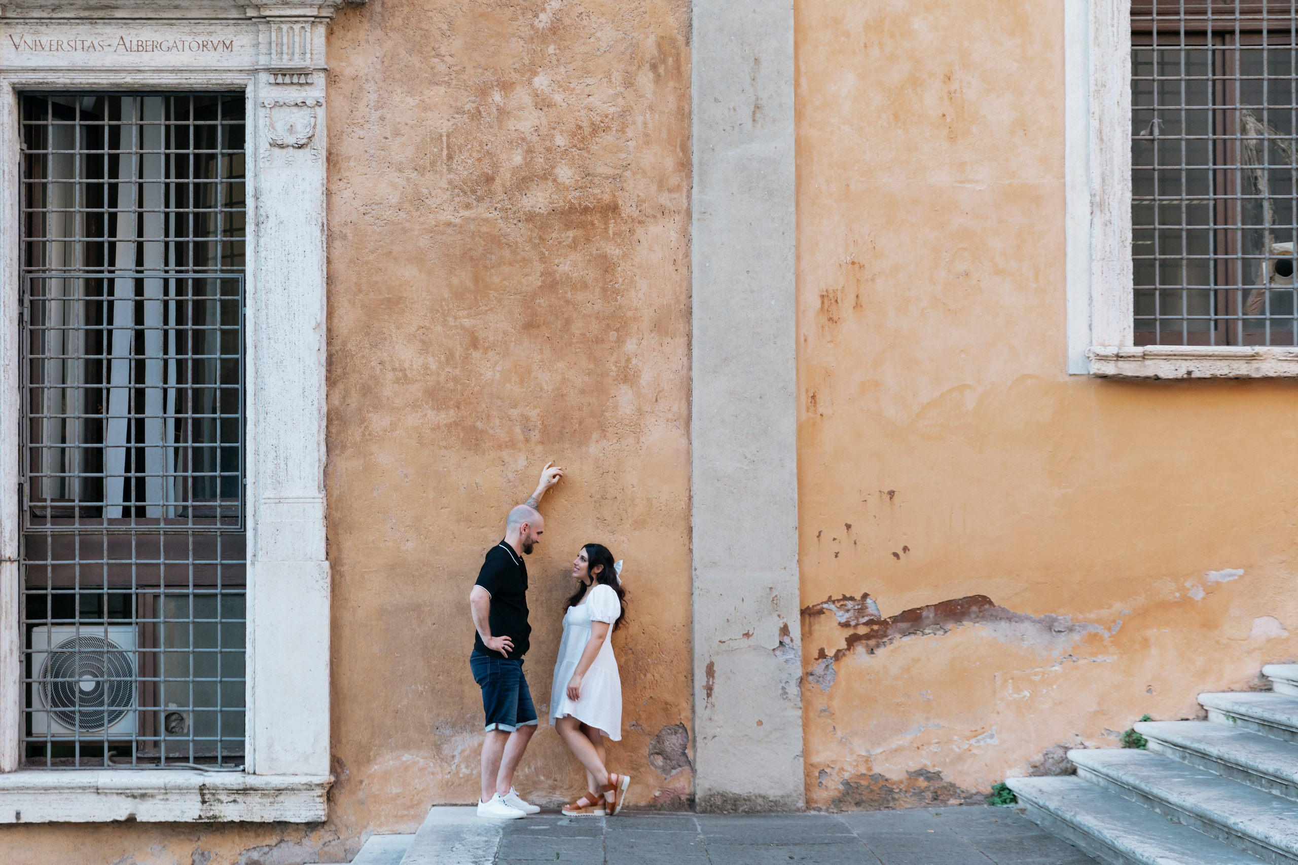 Sabrina & Anthony. Photographer in Rome