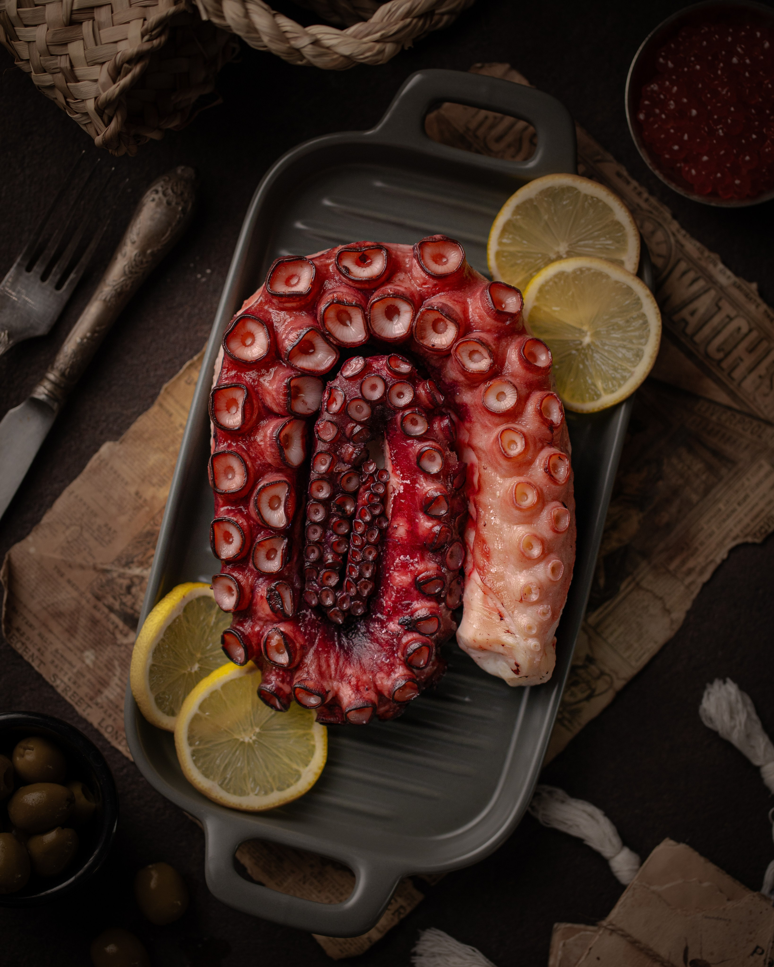 FOTO. Food & product photographer Suleyman Suleymanli