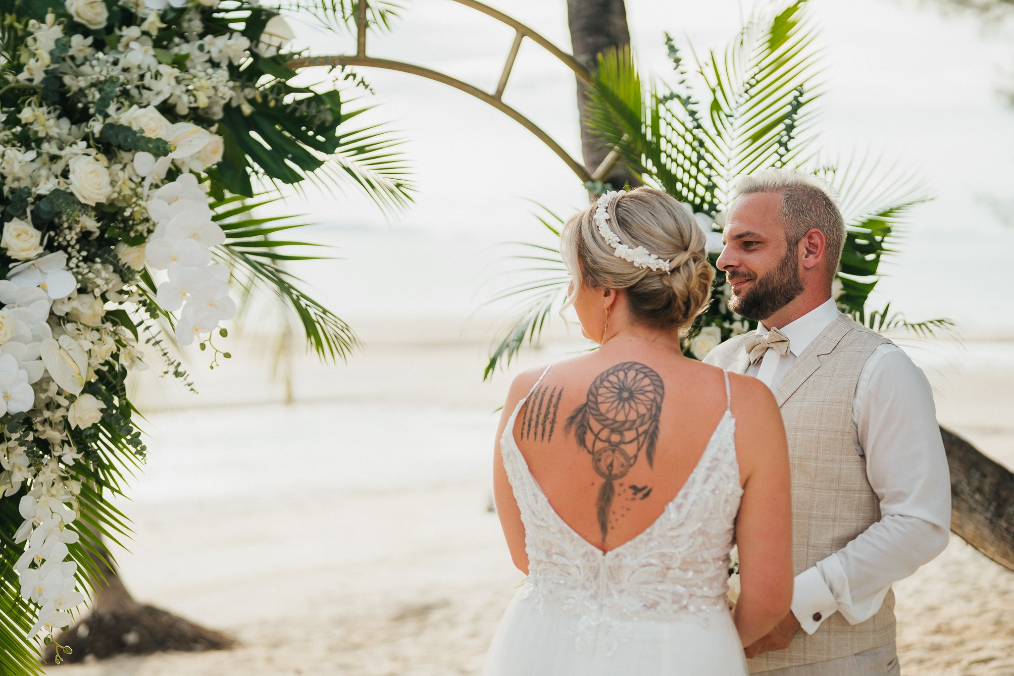 Tanja and Jean Pierre 17.04.2025. Wedding on Koh Samui, Thailand