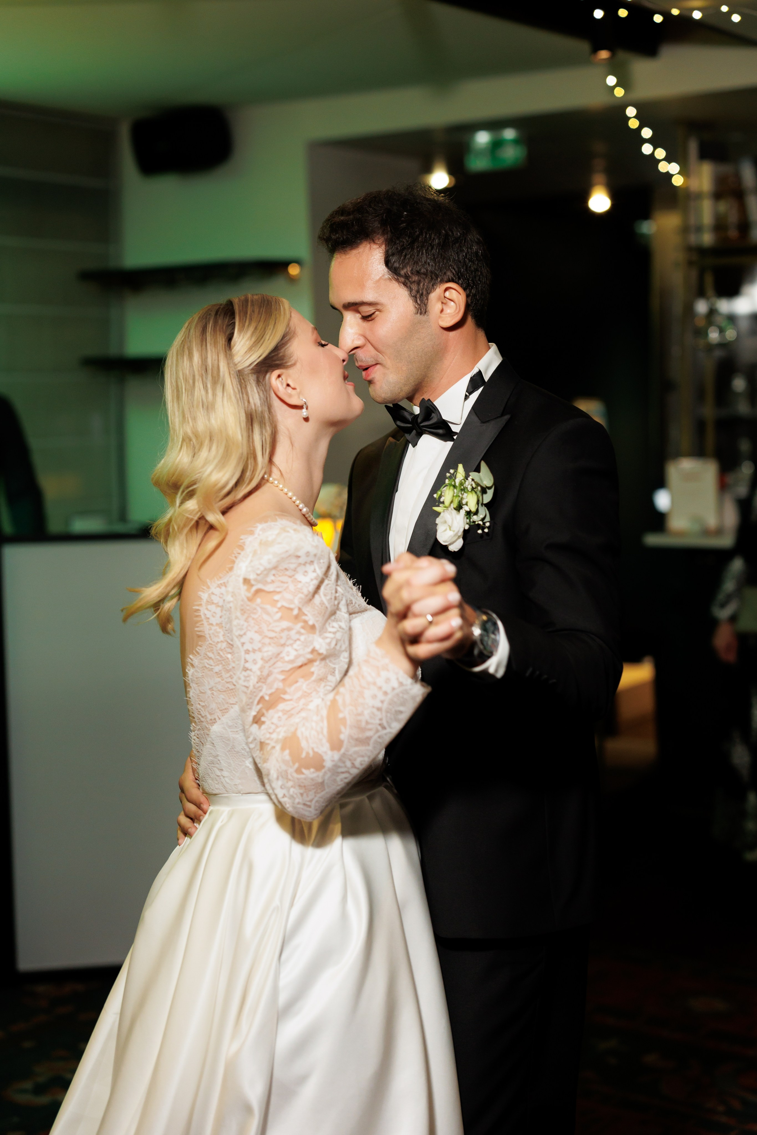 La séance de mariage de Cristina et Wassim