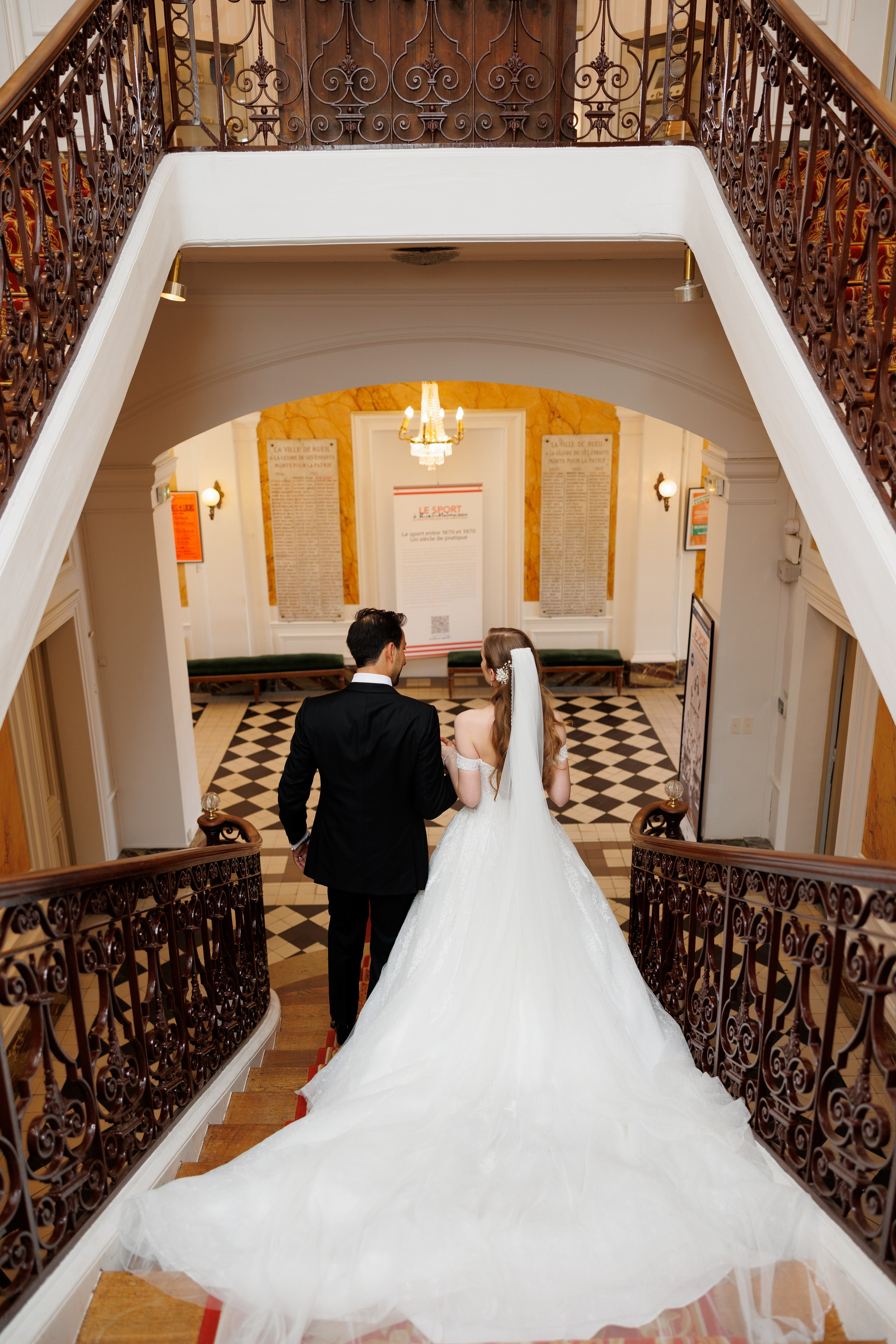 Marriott Champs-Élysées, Doina & Aytaç