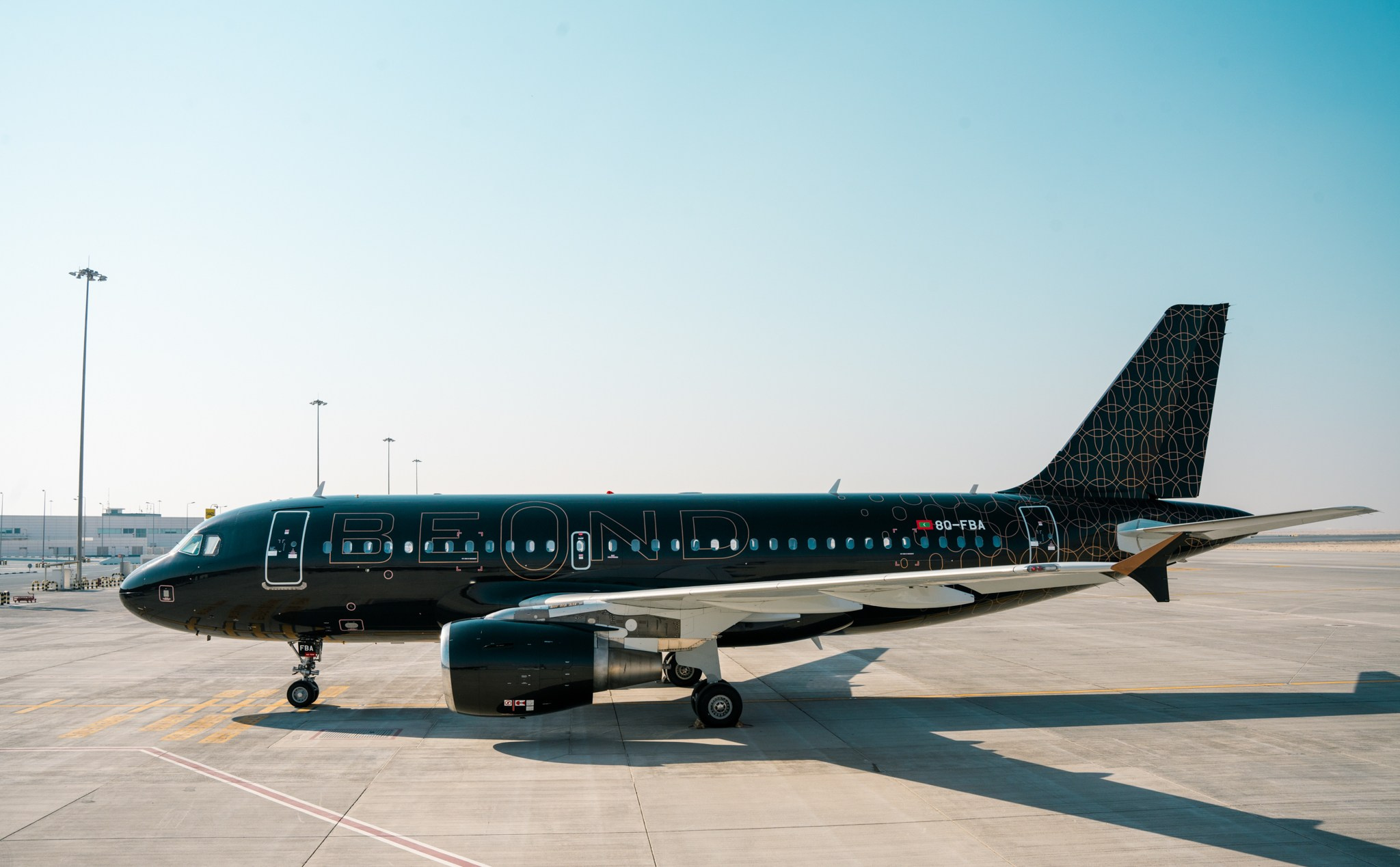 Beyond | Premium Leisure Airline. Zakhar Leshkov Photo