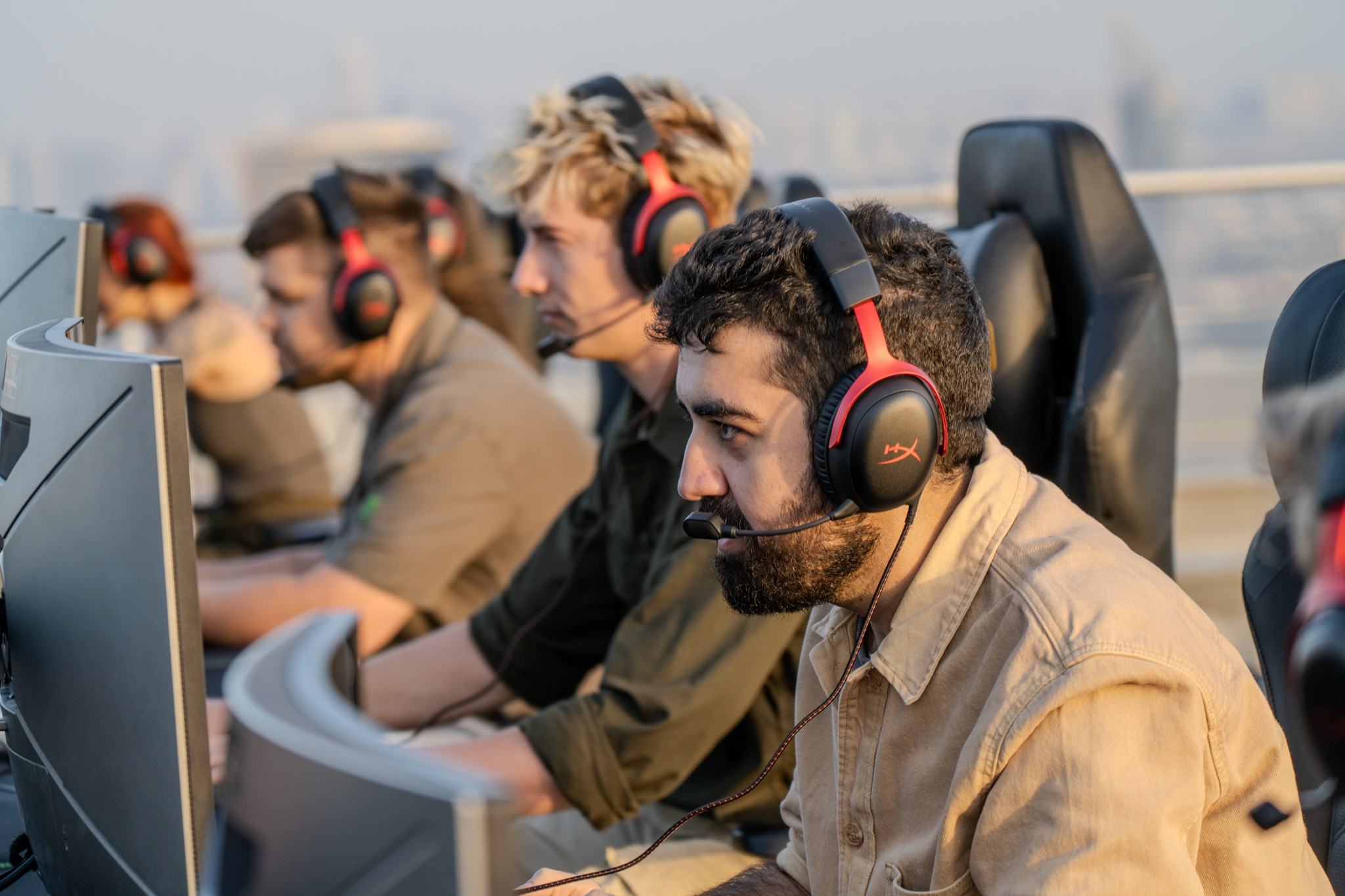 Call Of Duty | 2024 Dubai comercial. Zakhar Leshkov Photo