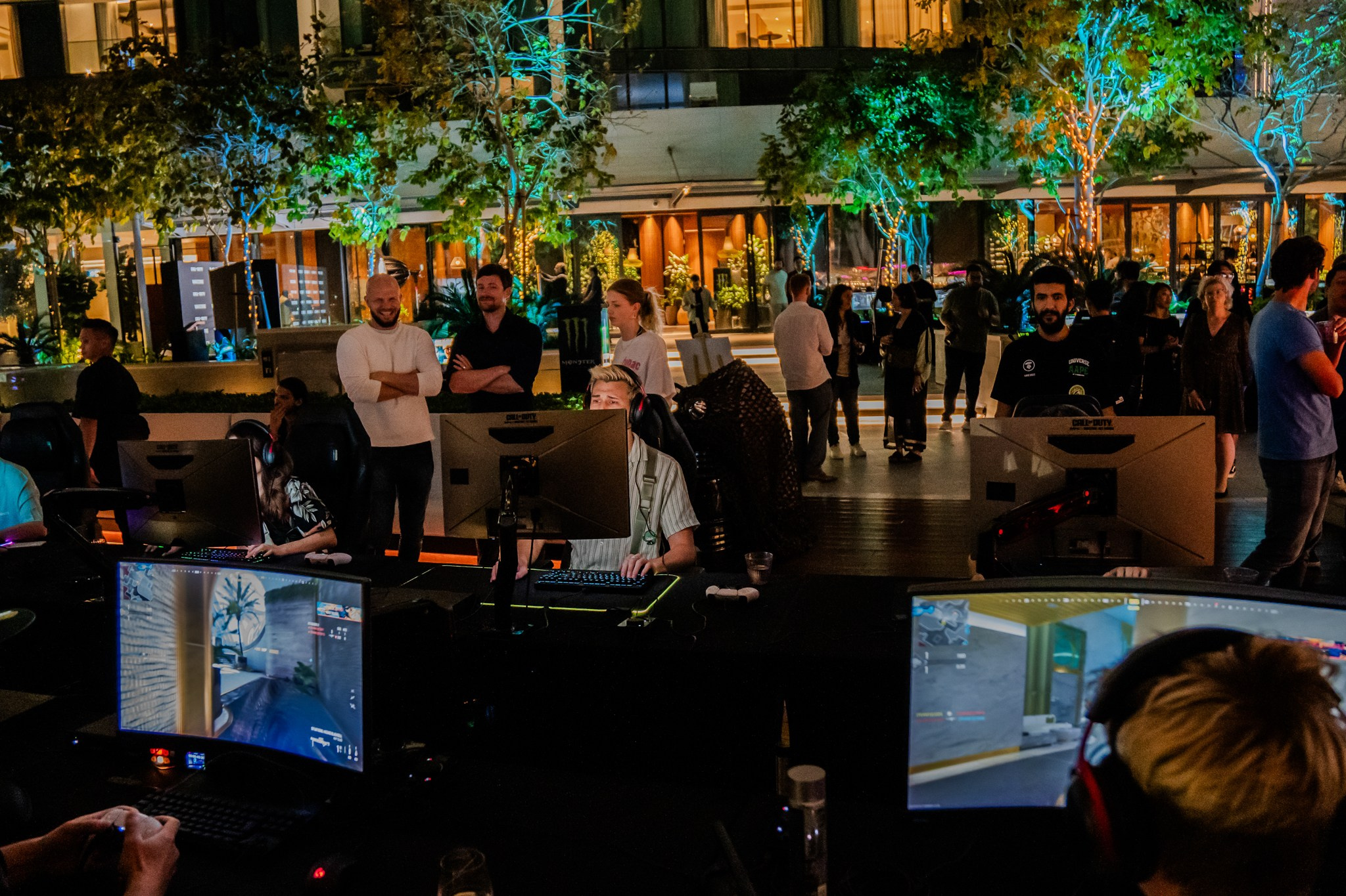 Call Of Duty | 2024 Dubai comercial. Zakhar Leshkov Photo