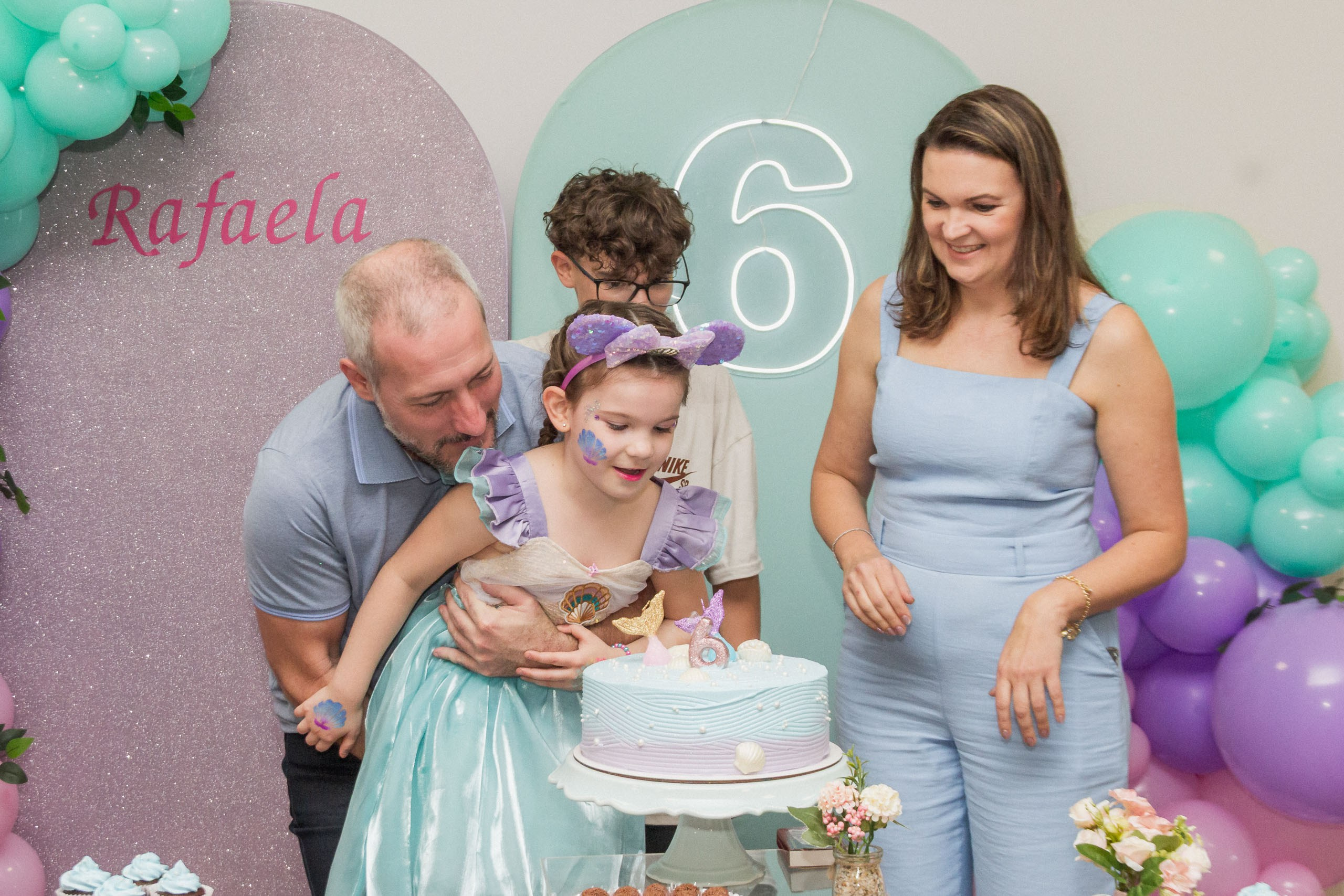 6 Anos de Rafaela. Marcus Monteiro Fotografia