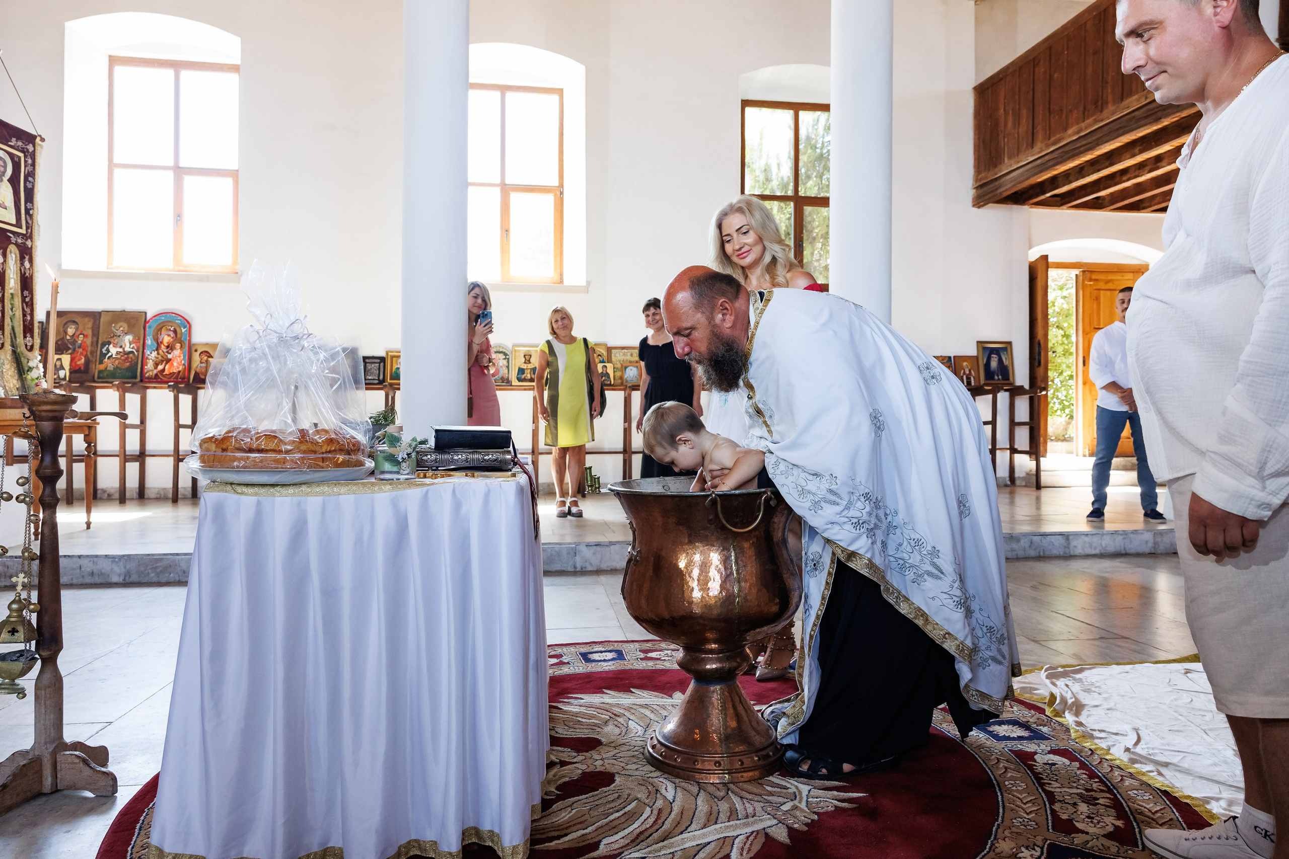 Свето Кръщение Царево. Фотограф Ирина Йотова