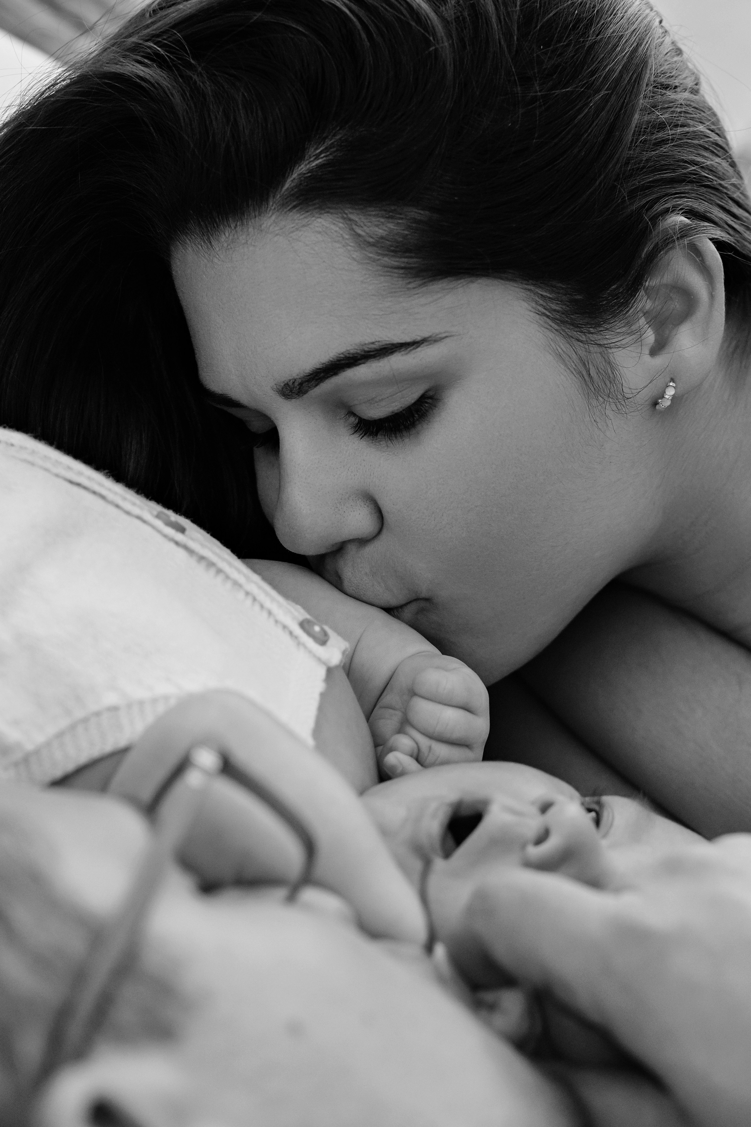 Фотосесия за новородено. Фотограф Ирина Йотова