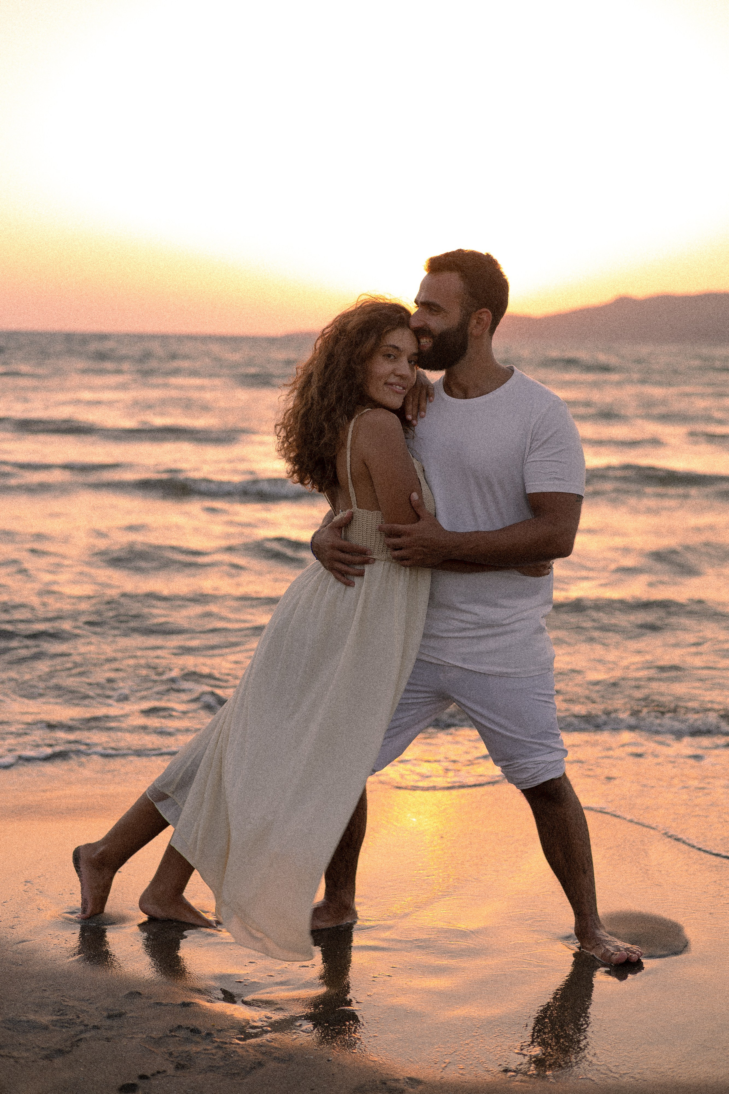 Sea and rocks love story. Professional photo & video in Marmaris Turkey