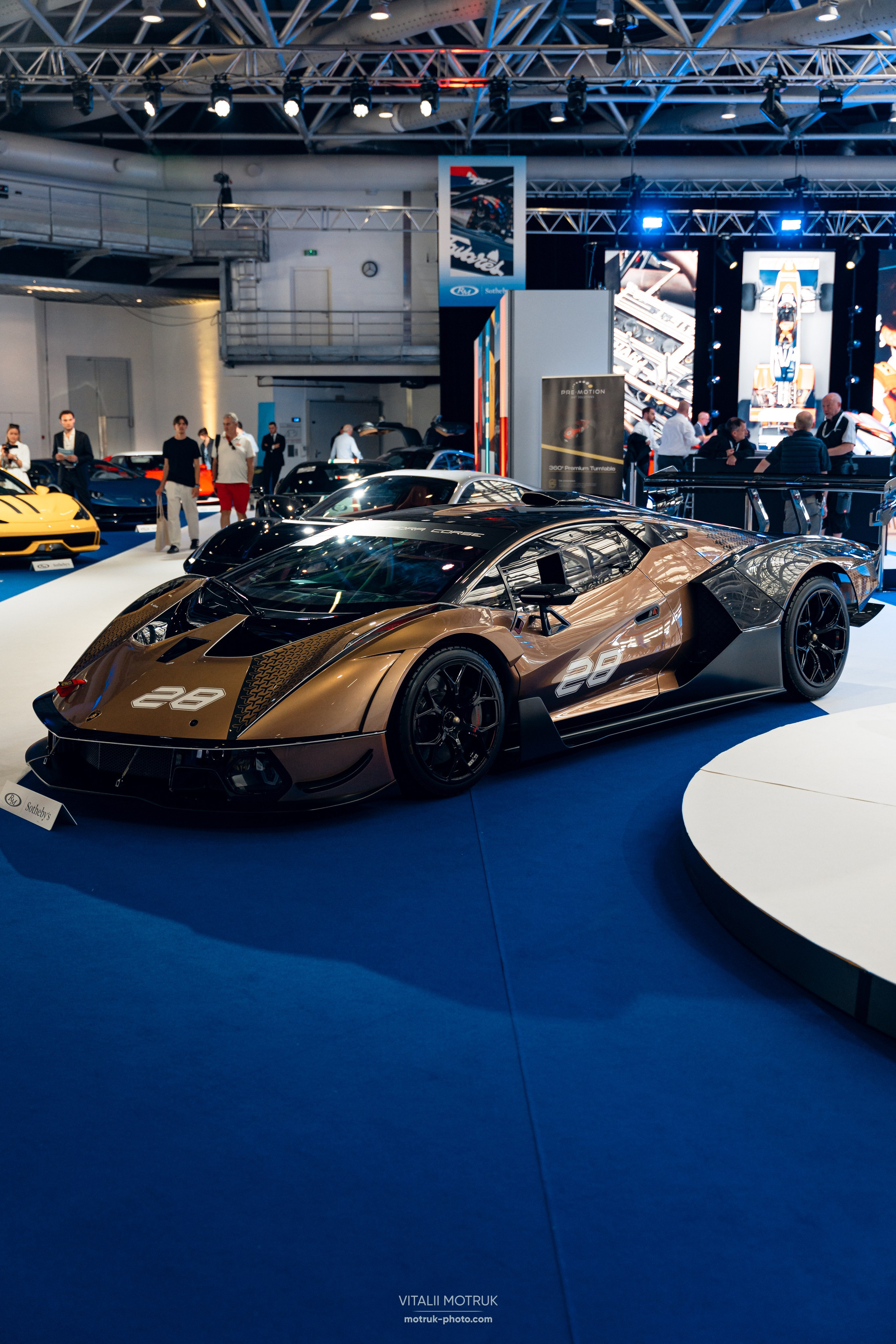 RM Sothebys 2026 Monaco. Photographe de voitures à Paris — Vitalii Motruk